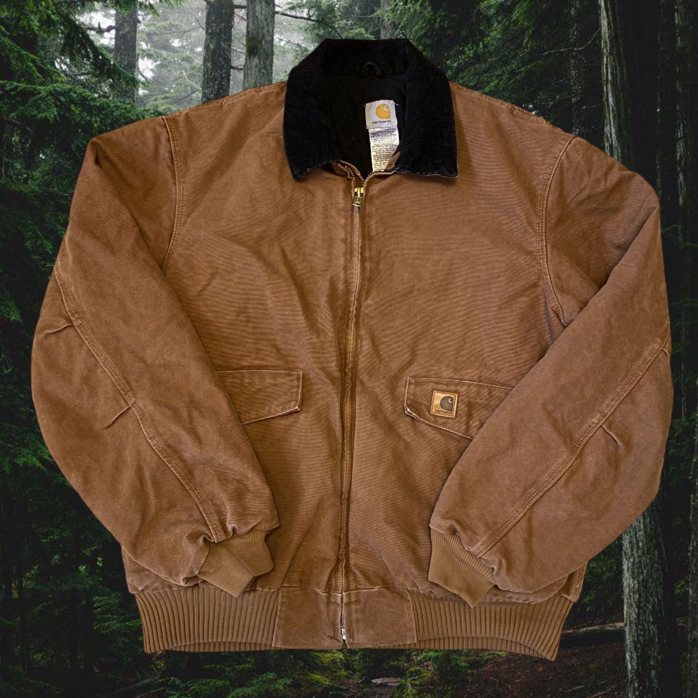 Carhartt Vintage J165 Carhartt Jacket | Grailed