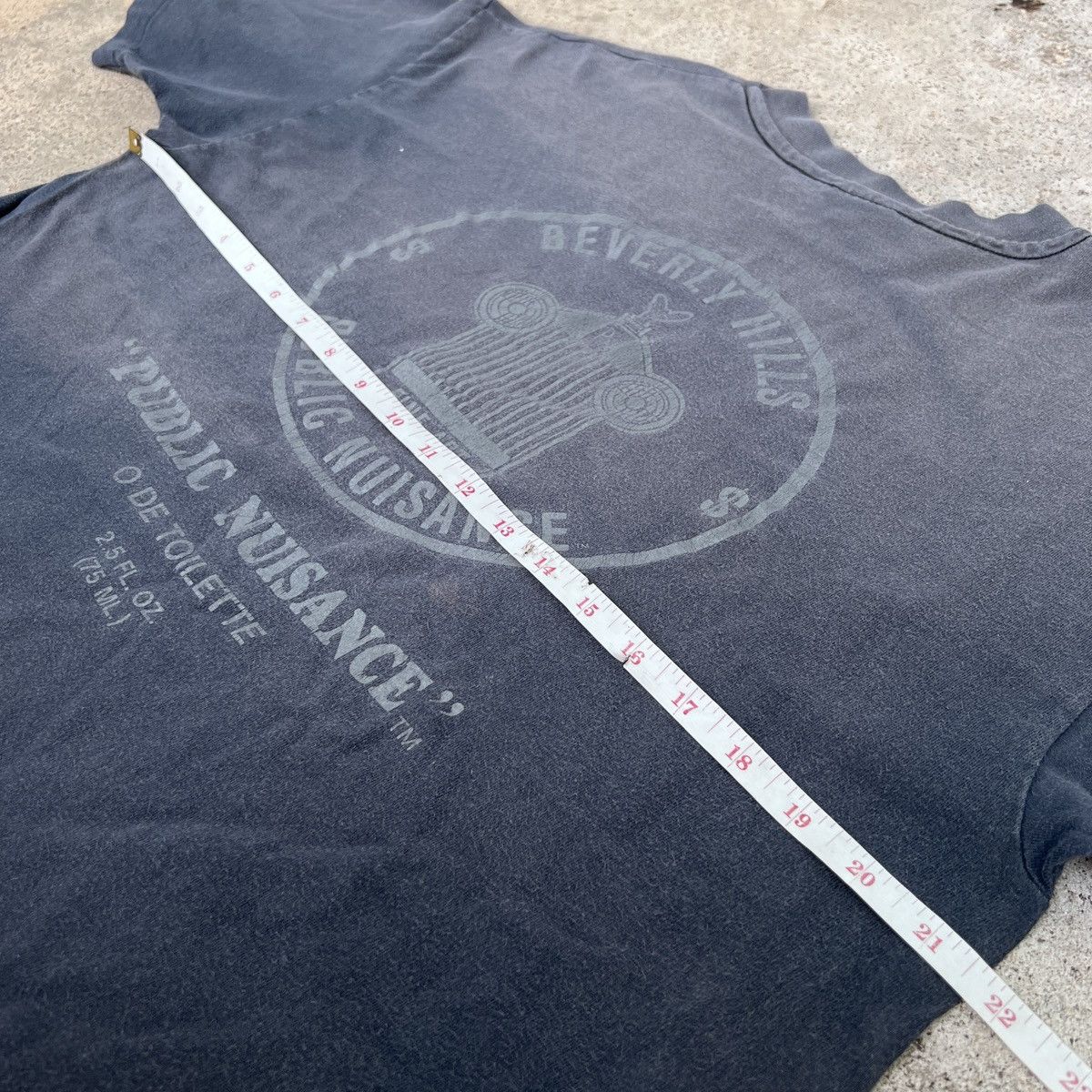 Vintage Vintage 90s Public Nuisance Faded graphic streetwear Size US XL / EU 56 / 4 - 11 Thumbnail