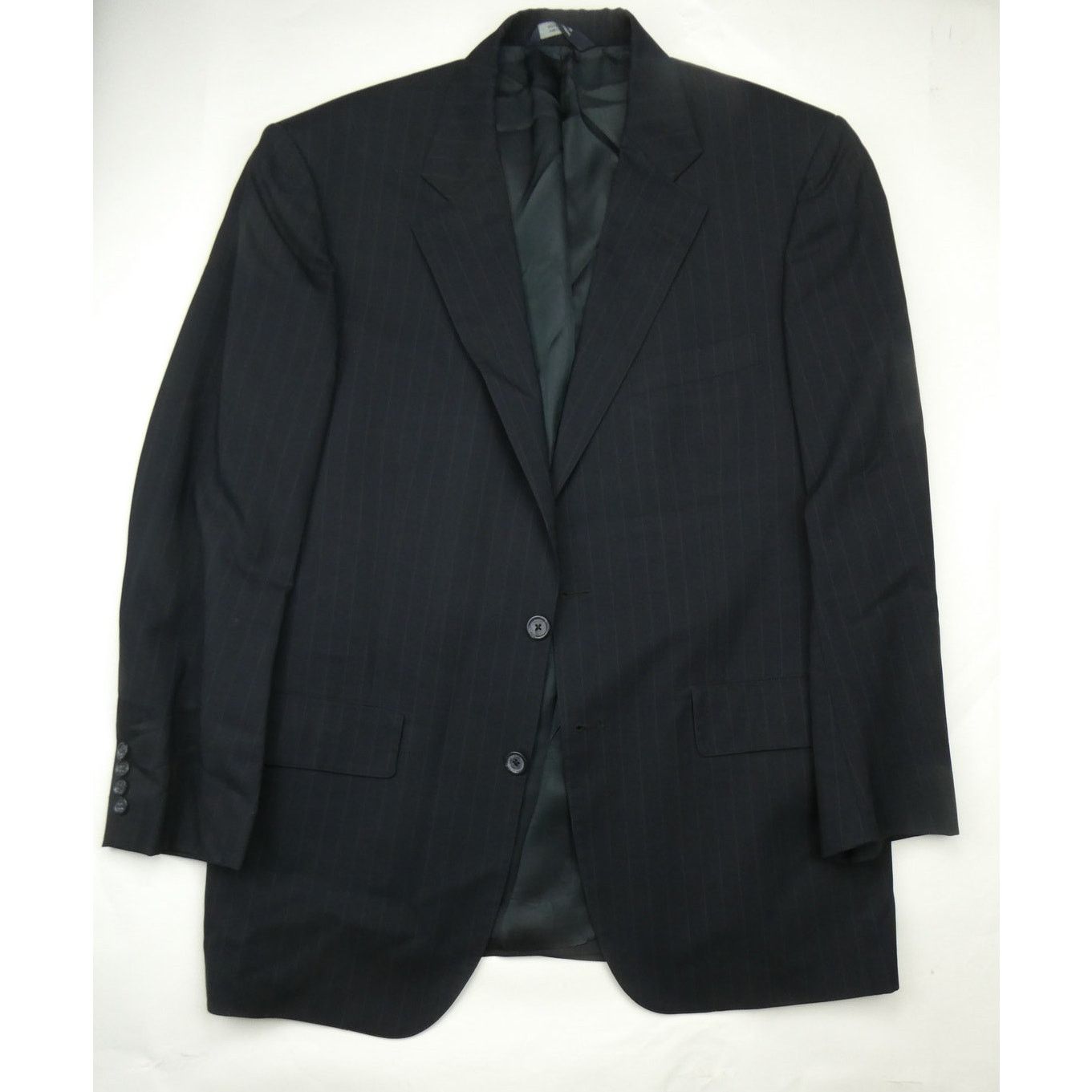 Brooks Brothers Brooks Brothers Brooksease sport coat, 42R, navy pinstripe Size 42R - 1 Thumbnail