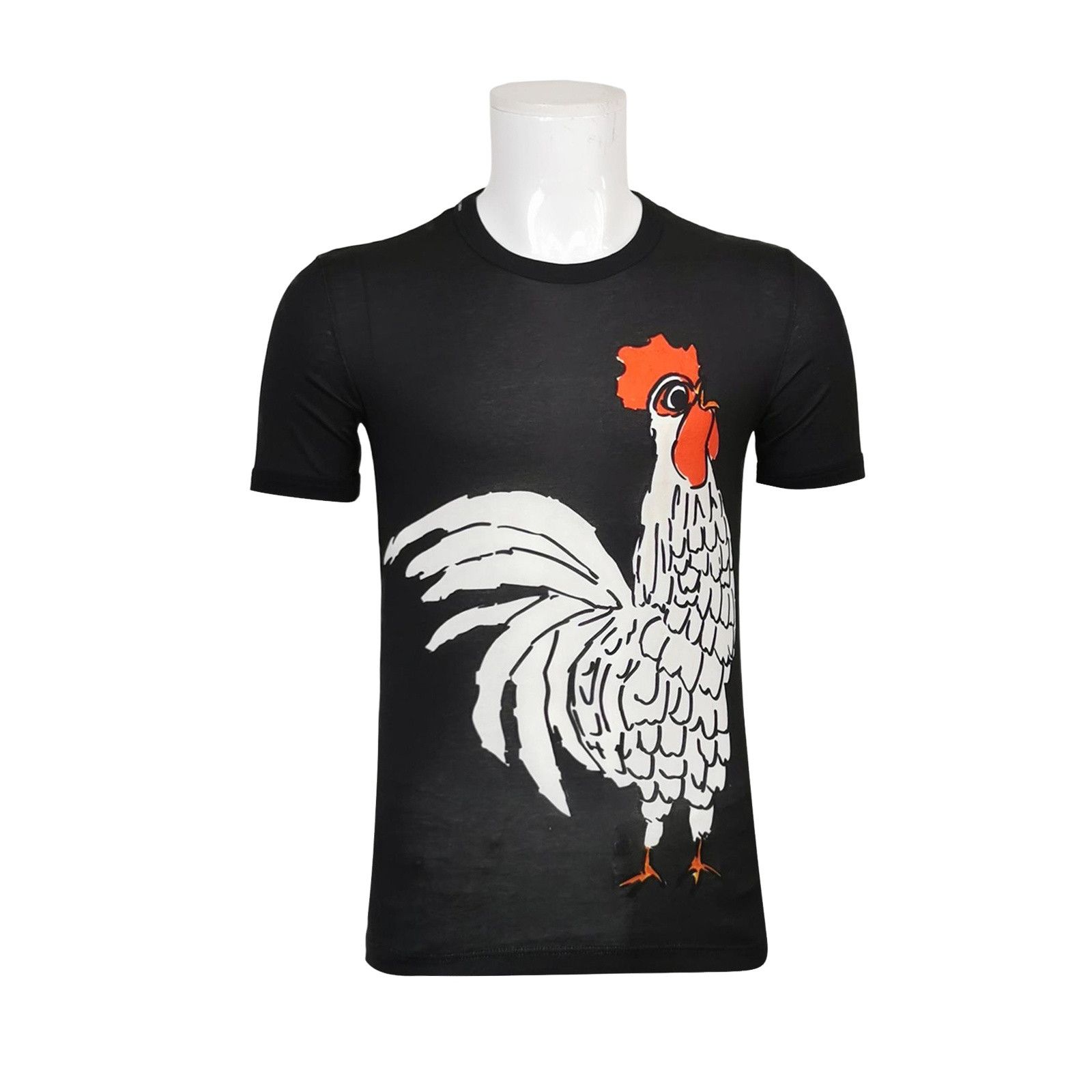 Dolce & Gabbana Dolce & Gabbana Year of the Rooster T-Shirt 44 Size US S / EU 44-46 / 1 - 1 Thumbnail