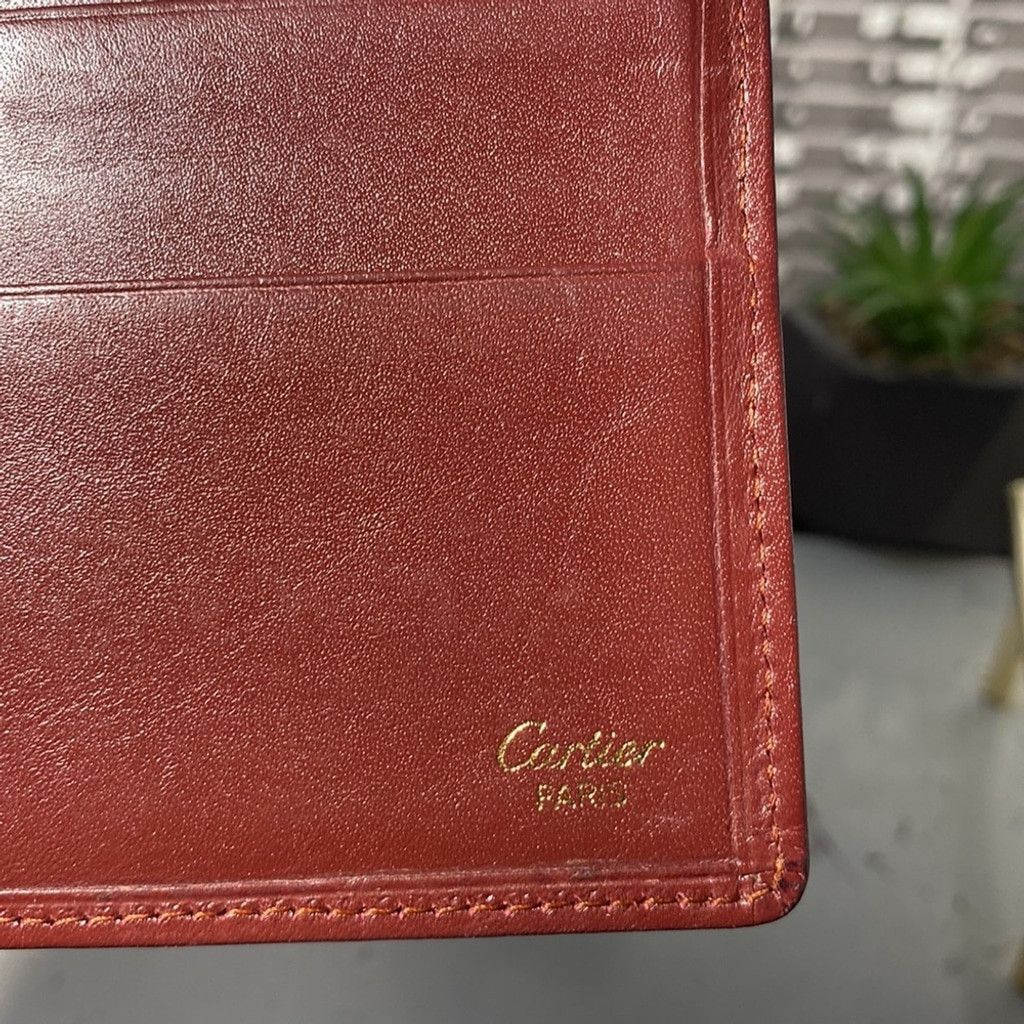 Cartier Authentic Cartier Checkbook Authentic Cartier Holder Wallet Size ONE SIZE - 5 Thumbnail