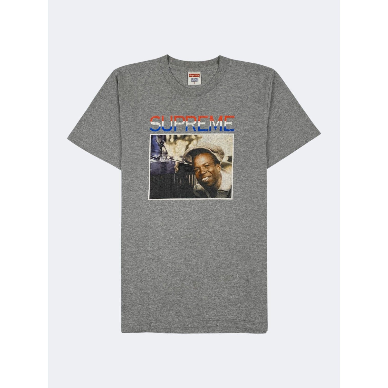 S/S 2016 Barrington Levy Jah Life Englishman T-shirt