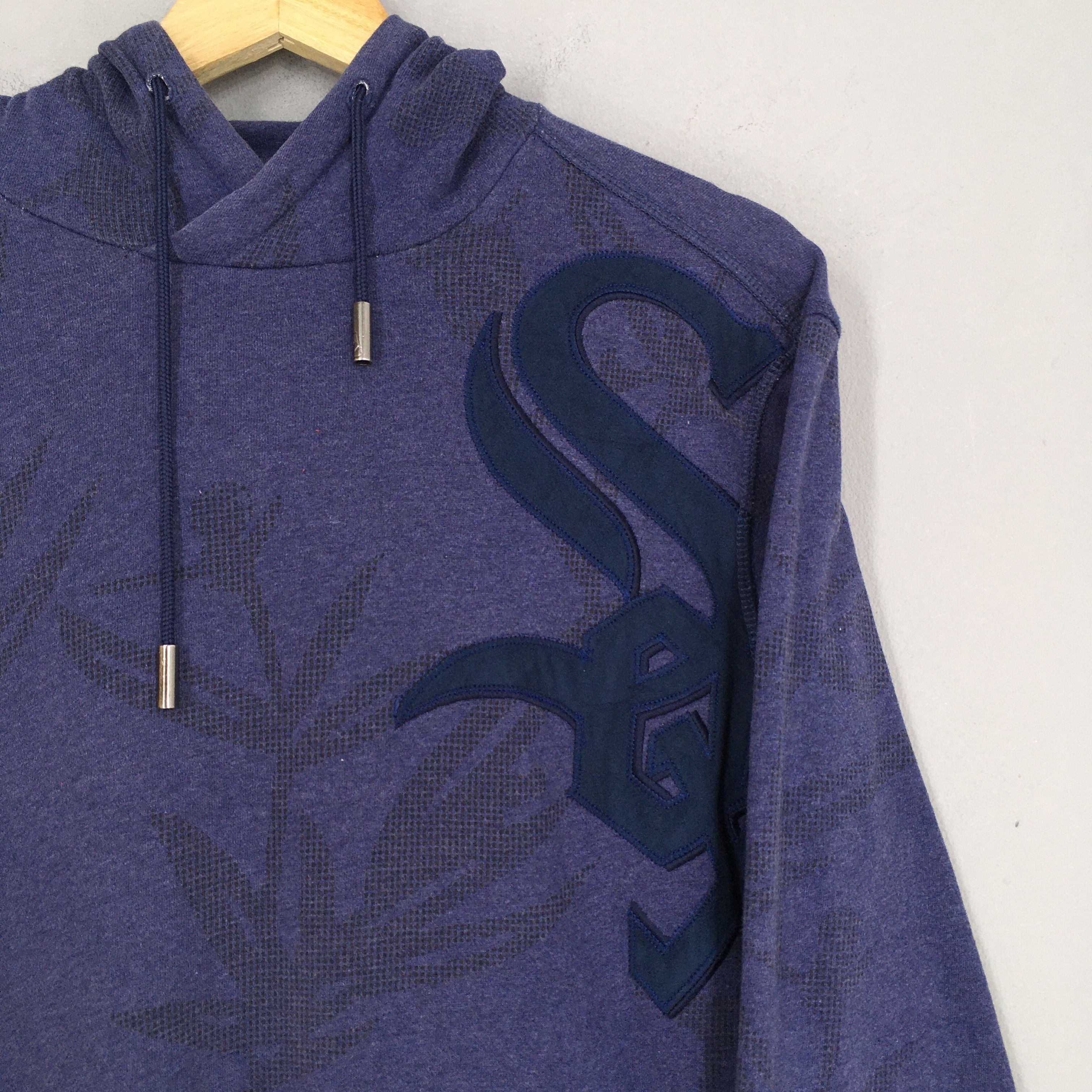 MLB Vintage Y2k Chicago White Sox Mlb Hoodies Sweater Large Size US L / EU 52-54 / 3 - 2 Thumbnail