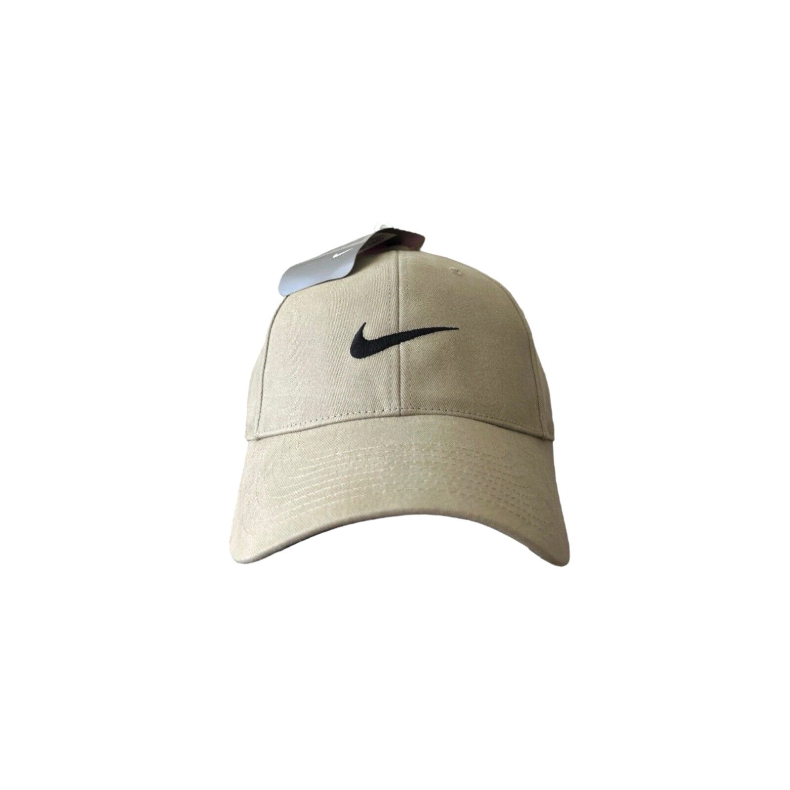 Nike nike silver tag curve bill baseball dad hat adult OSFA 