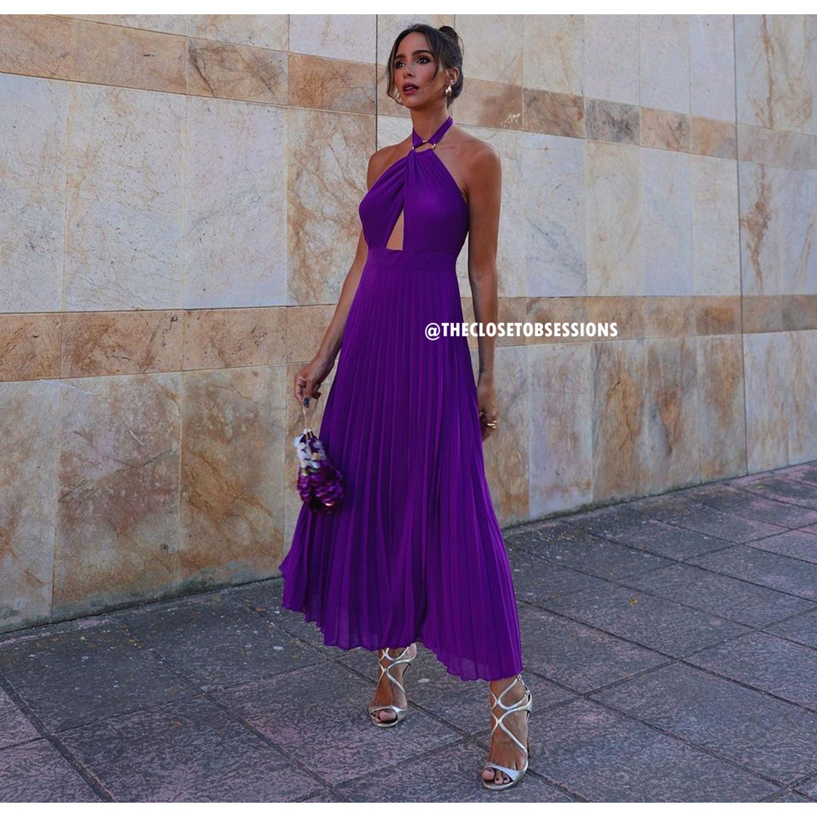 Zara ZARA BLOGGER FAVE!!! Halter Neck Midi Dress NWT Size XL / US 12-14 / IT 48-50 - 12 Thumbnail