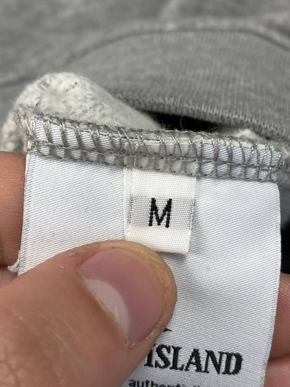 Stone Island Stone Island Patch Program Sweatshirt Men Size M Gray Size US M / EU 48-50 / 2 - 8 Thumbnail