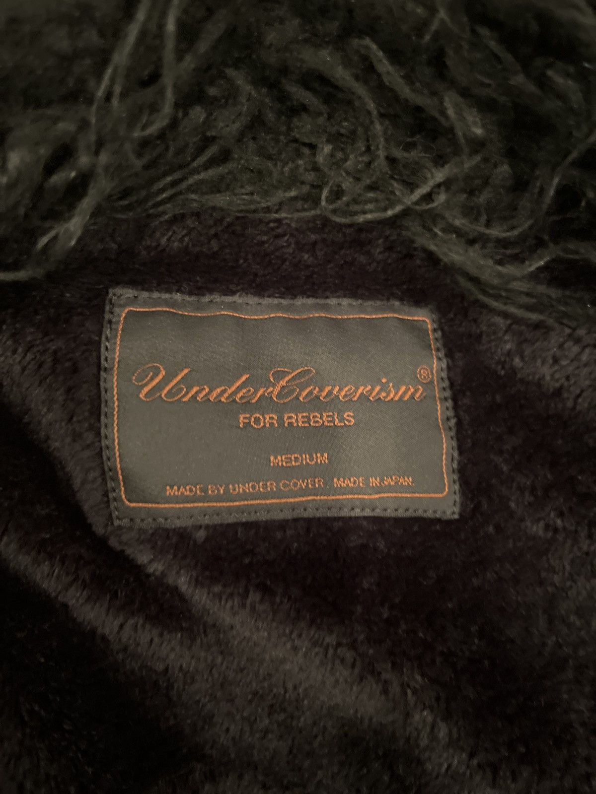 Undercover Undercover AW04 But Beautiful Blistered Lamb