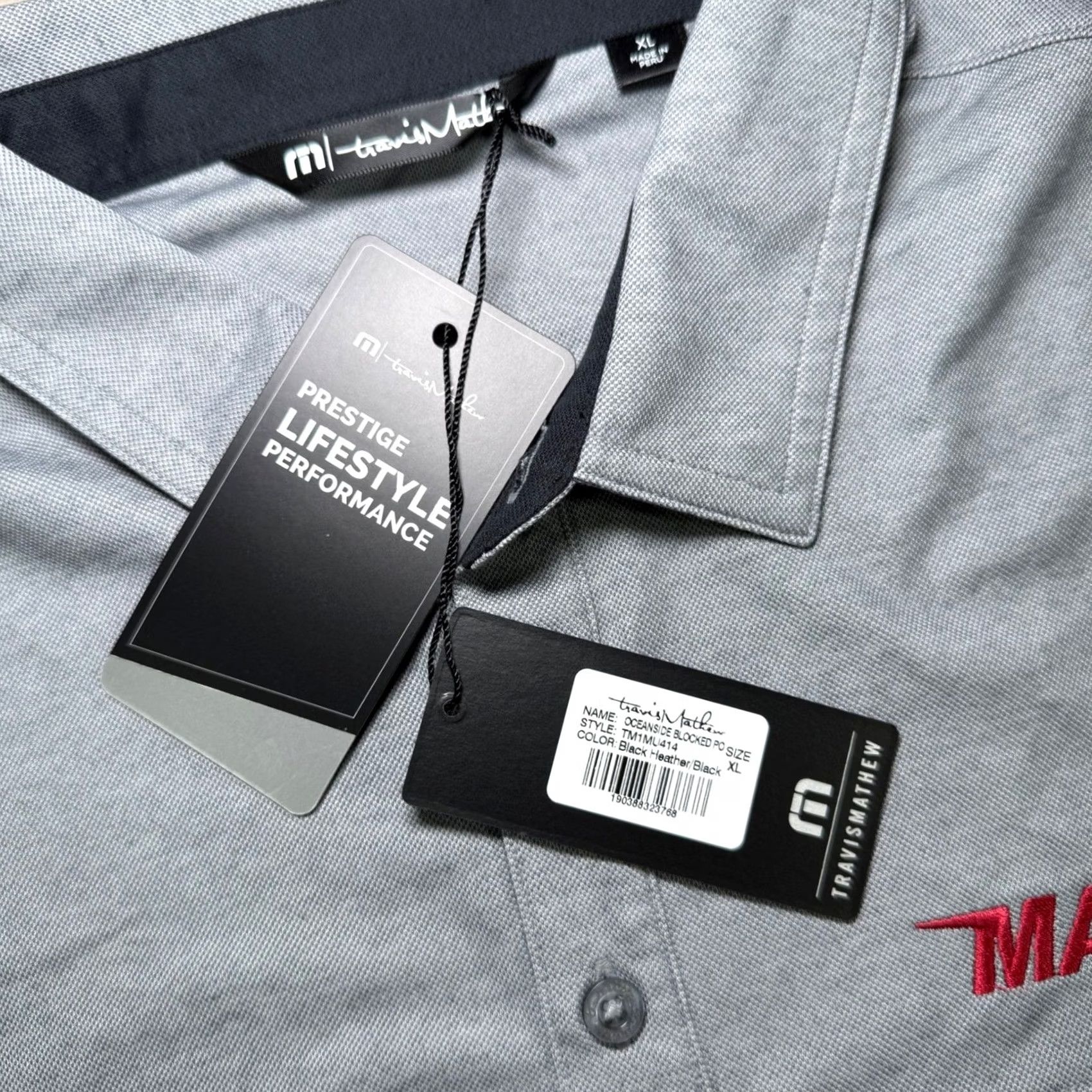 TravisMathew VINTAGE No (Note: Original is not vintage) Size US XL / EU 56 / 4 - 4 Thumbnail