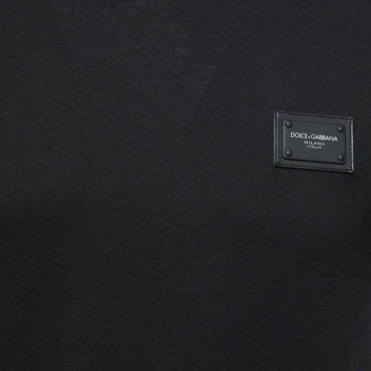 Dolce & Gabbana Dolce & Gabbana Logo Plaque T- Shirt Size US L / EU 52-54 / 3 - 2 Thumbnail