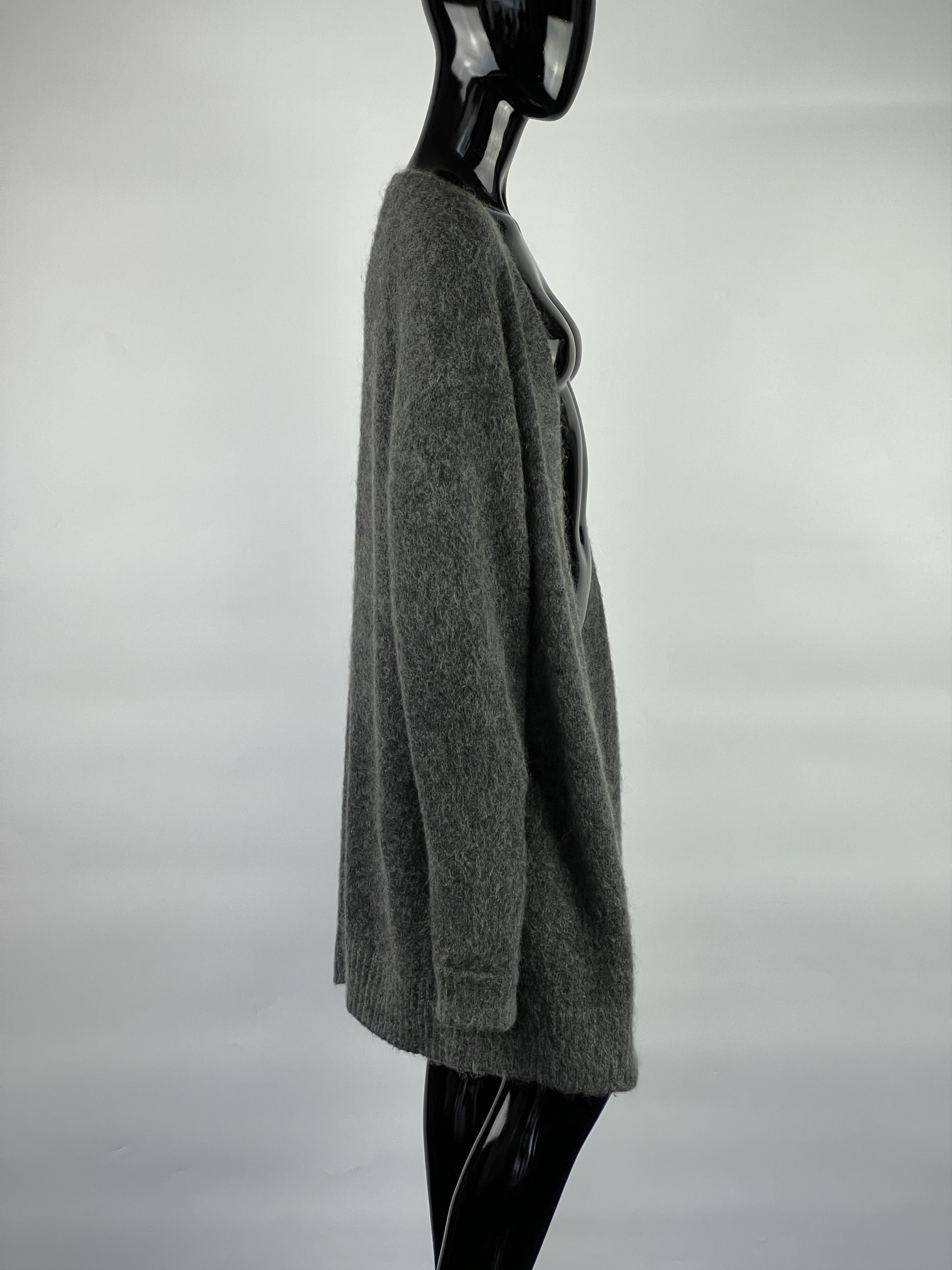 Acne Studios Acne Studios Raya Short Paw 14 Kid Mohair Cardigan Size S / US 4 / IT 40 - 2 Thumbnail
