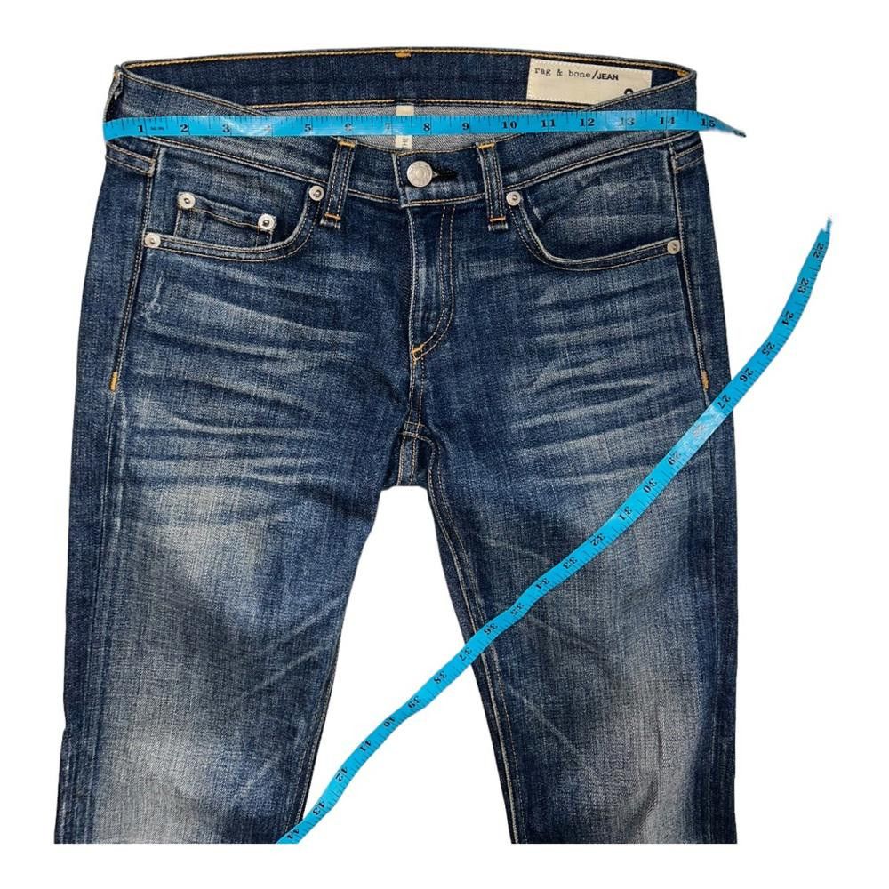 Rag & Bone rag & bone l The Dre Skinny Jean Size 24 Size 24" / US 00 / IT 34 - 9 Thumbnail