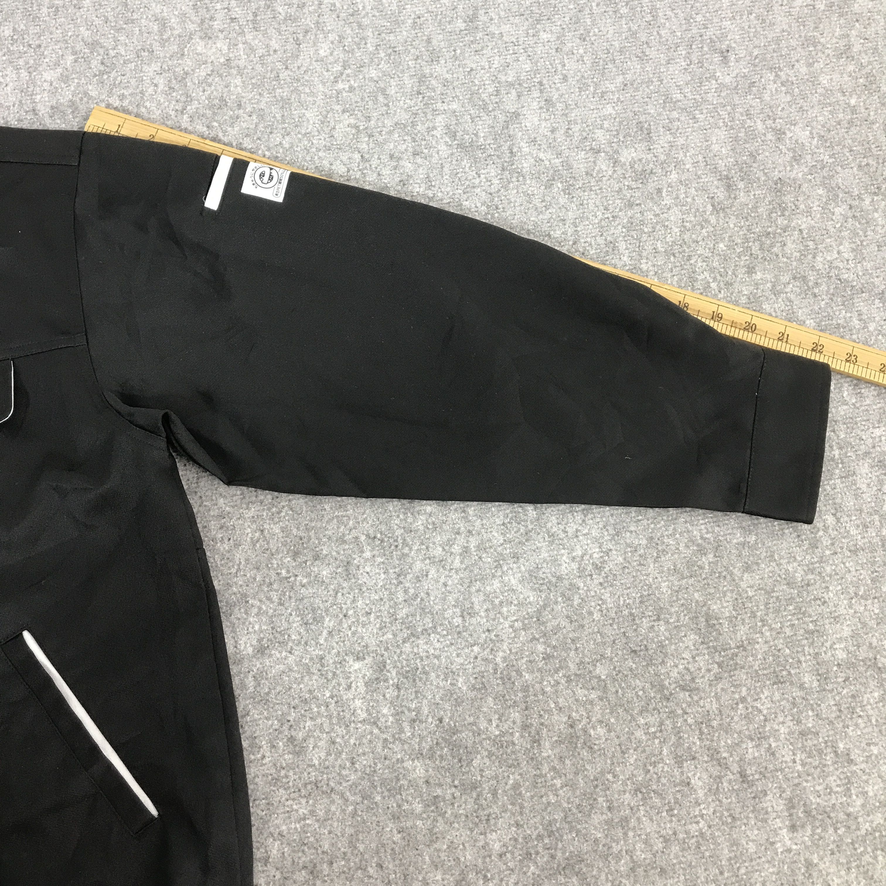 Japanese Brand HONDA MUGEN RACING JAPAN BLACK JACKET Size US L / EU 52-54 / 3 - 7 Thumbnail