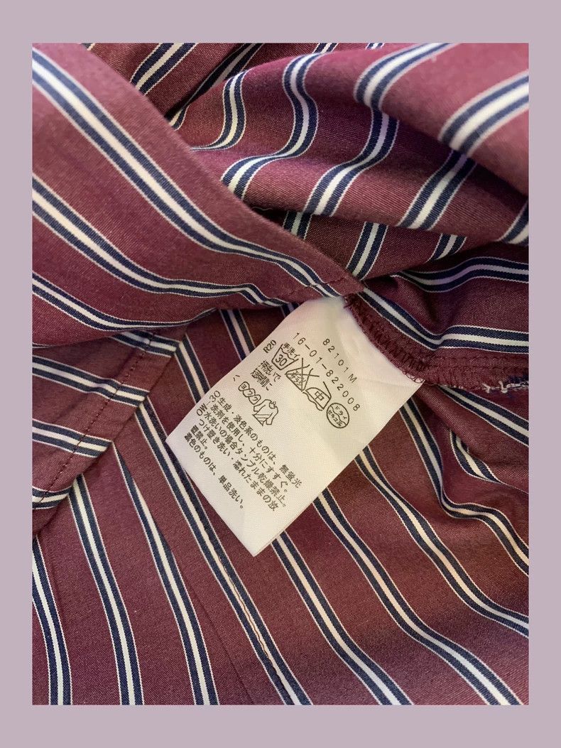 Vivienne Westwood Vivienne Westwood Striped shirt Size M / US 6-8 / IT 42-44 - 3 Thumbnail
