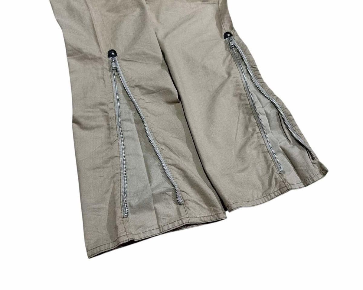 If Six Was Nine × Japanese Brand × Le Grande Bleu (L.G.B.) 🔥Y2K Archived Difference Rupert Flare Cargo Pants Zipper Lgb Size US 31 - 6 Thumbnail