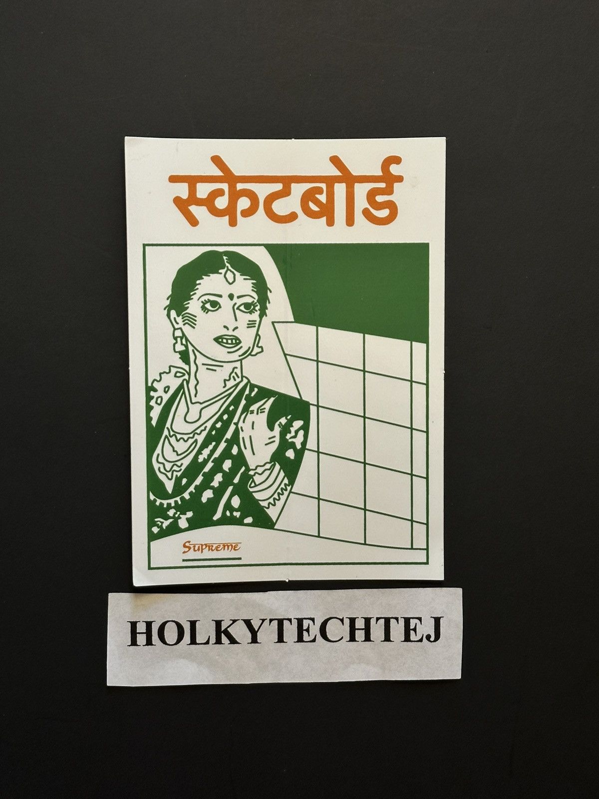 Supreme Supreme Bombay Sticker Size ONE SIZE - 1 Preview