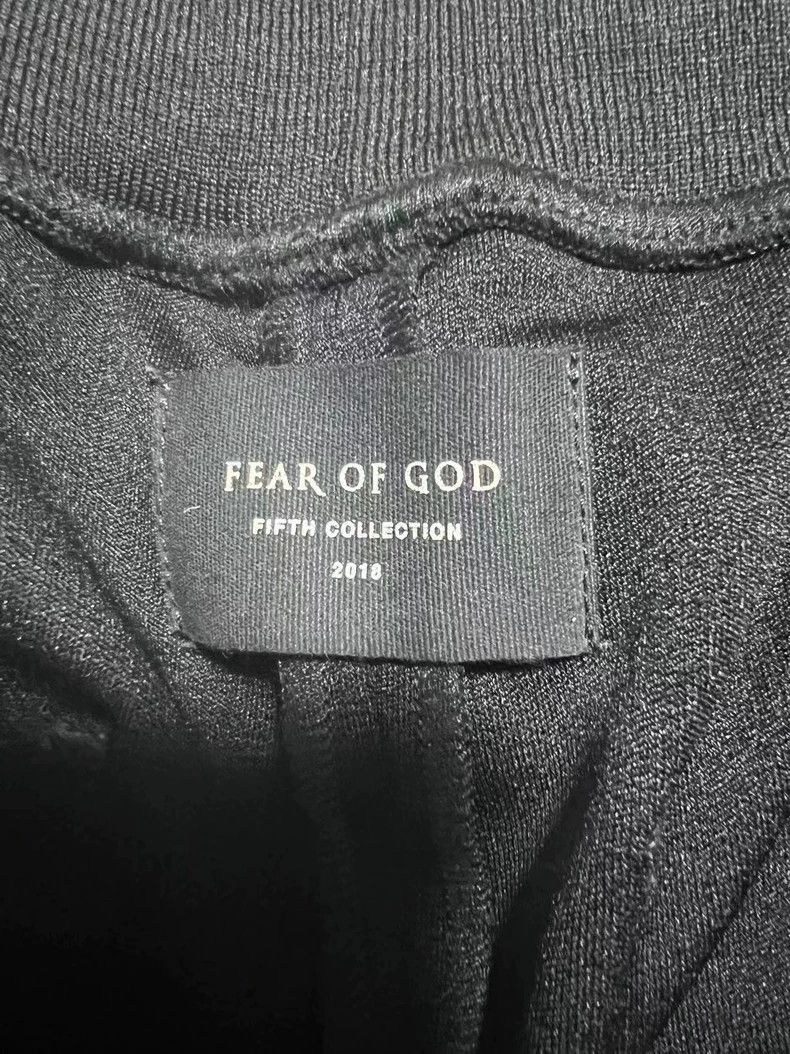 Fear of God Fear of God Season 5 limited black and white buckle trouse Size US 34 / EU 50 - 2 Thumbnail