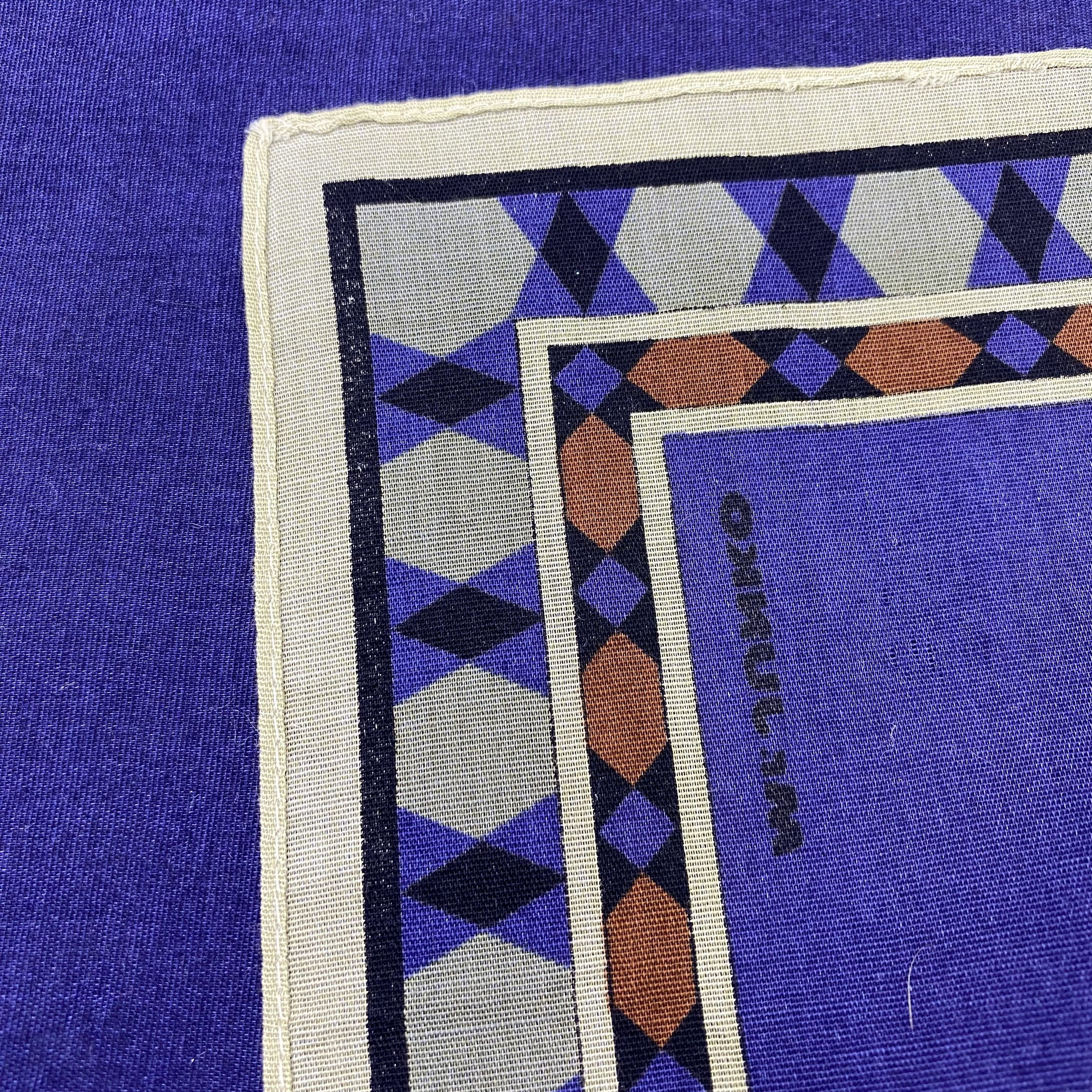 Japanese Brand Mr. Junko Handkerchief / Bandana / Neckerchief-B1497 Size ONE SIZE - 6 Thumbnail
