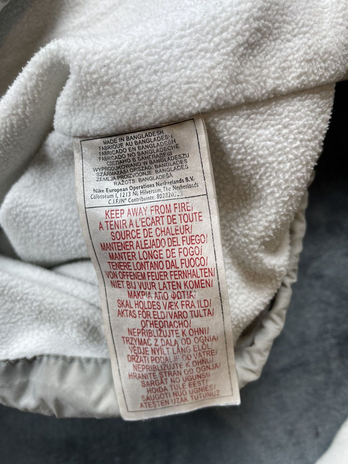 Nike × Vintage Nike Vintage light jacket S Size US S / EU 44-46 / 1 - 6 Thumbnail