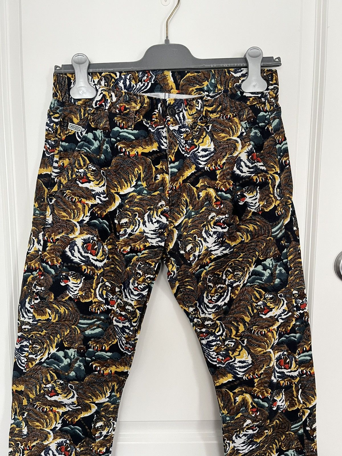 Kenzo Kenzo Flying Tiger Denim Jeans Size US 28 / EU 44 - 1 Thumbnail
