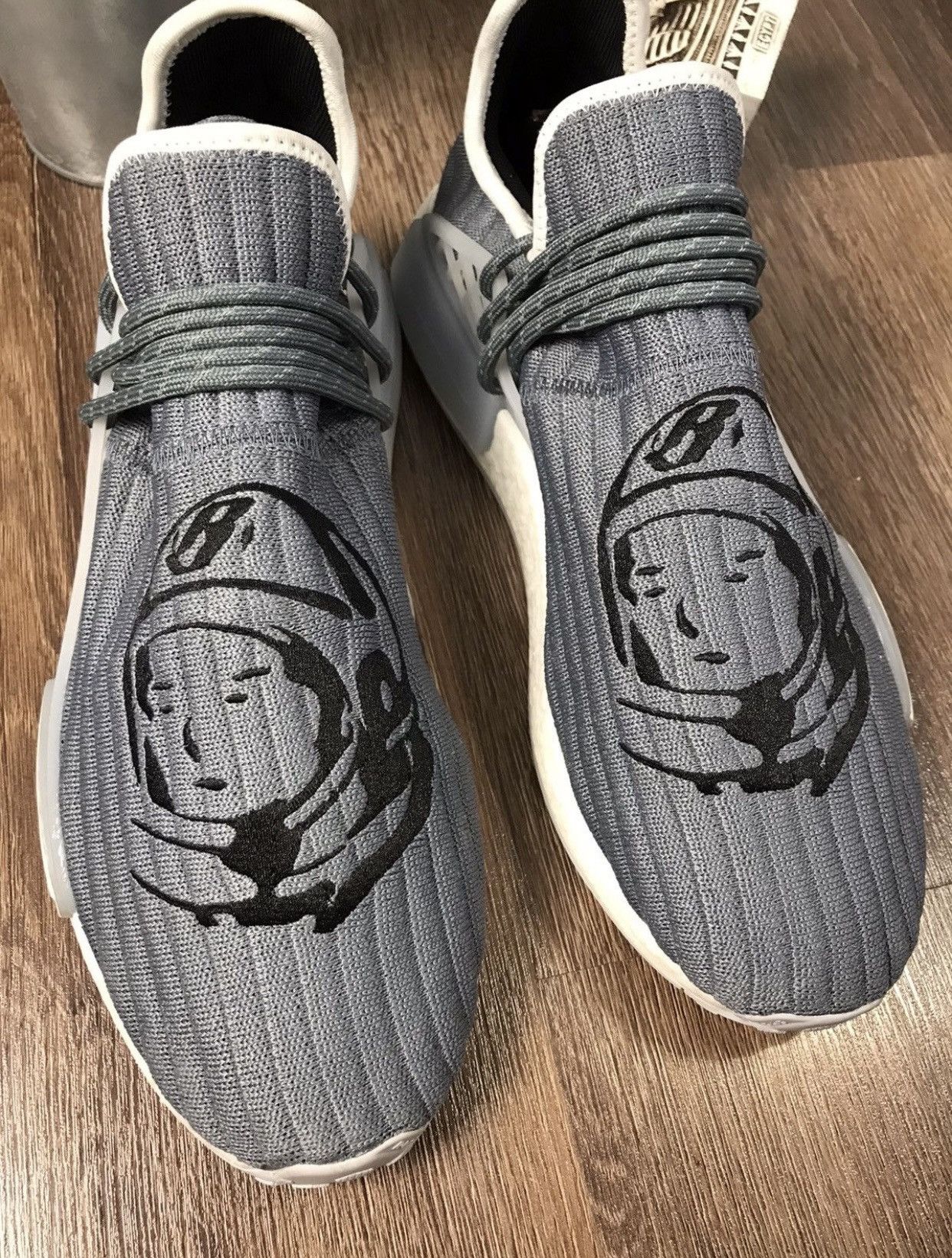 Adidas × Billionaire Boys Club × Pharrell Adidas NMD Human Race Billionaire Boys Club “Astronaut” Size US 12.5 / EU 45-46 - 5 Thumbnail