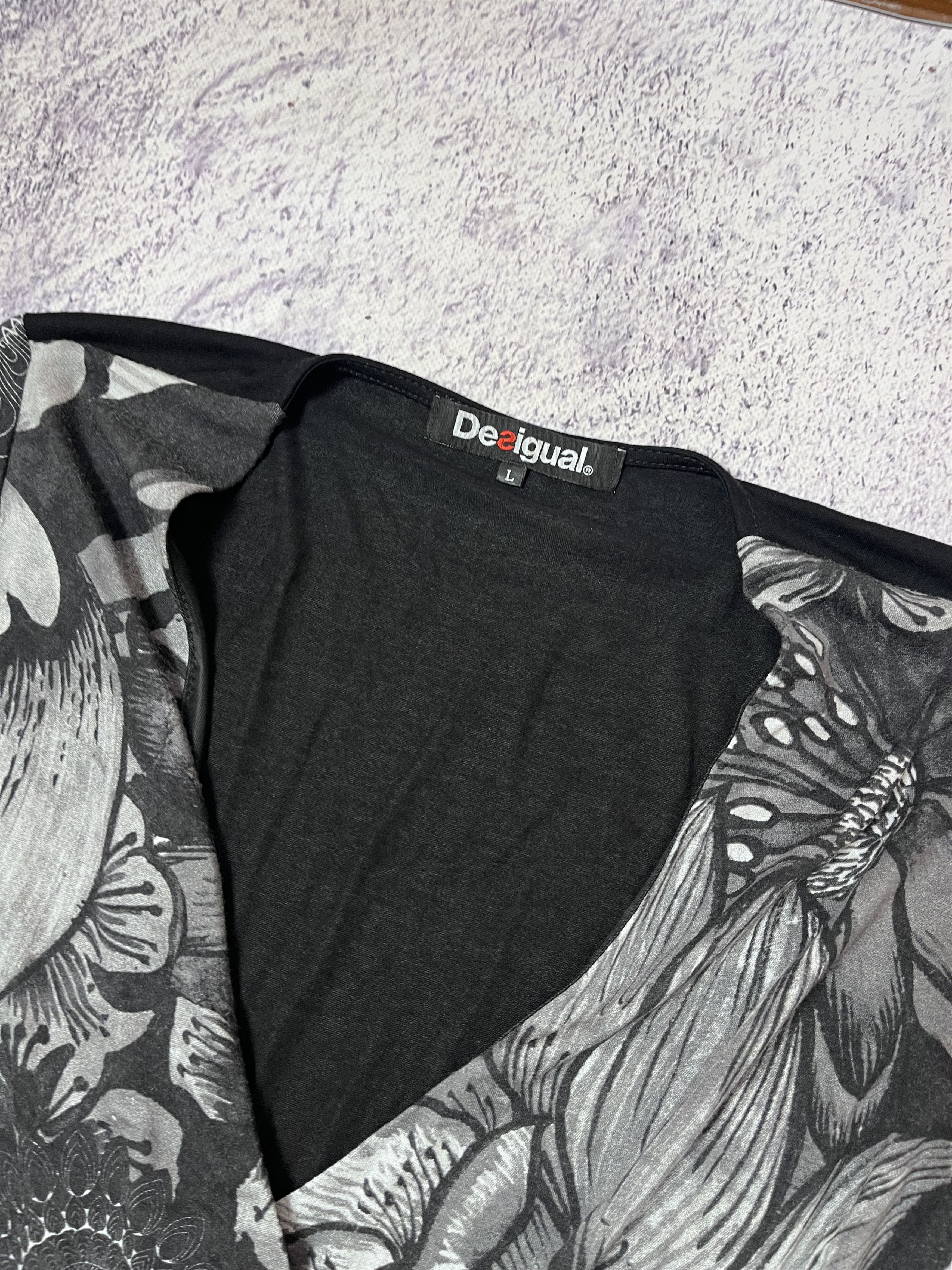 Designer × Japanese Brand Women’s dress Desigual size L Y2K Size L / US 10 / IT 46 - 6 Thumbnail