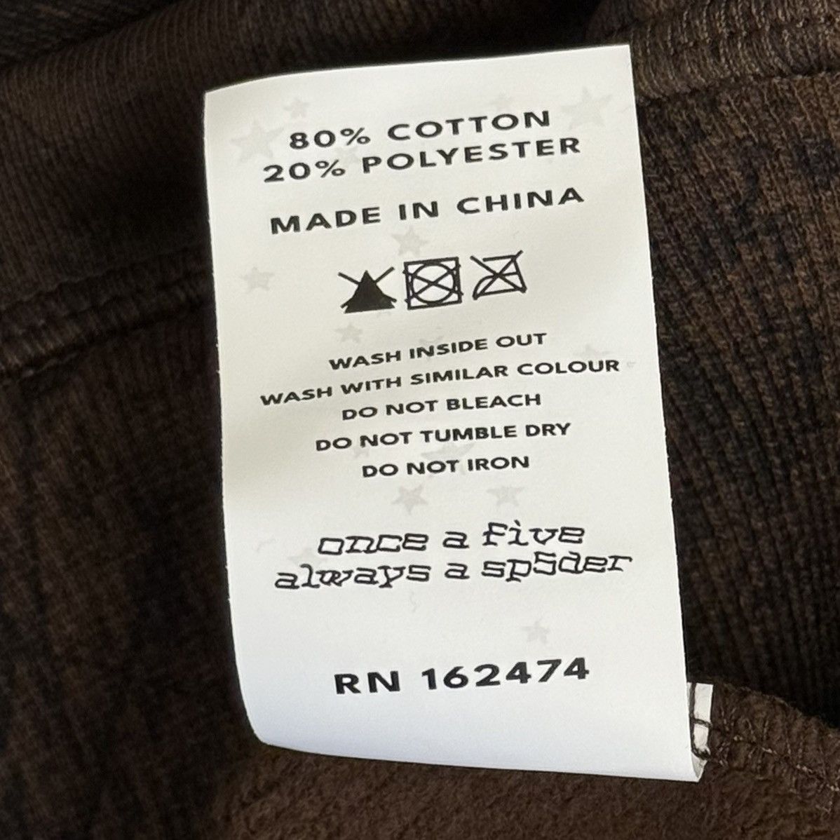 Sp5der Sp5der Beluga Real Tree Camo Crewneck Sweatshirt Size US S / EU 44-46 / 1 - 4 Thumbnail
