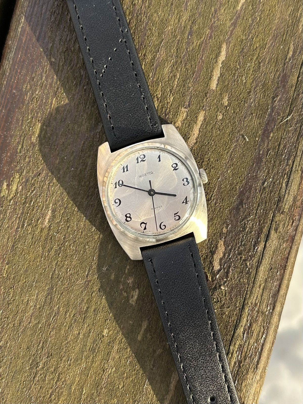 Vintage Vintage Watch Soviet USSR Mechanical Wostok Hand Winding Size ONE SIZE - 18 Thumbnail