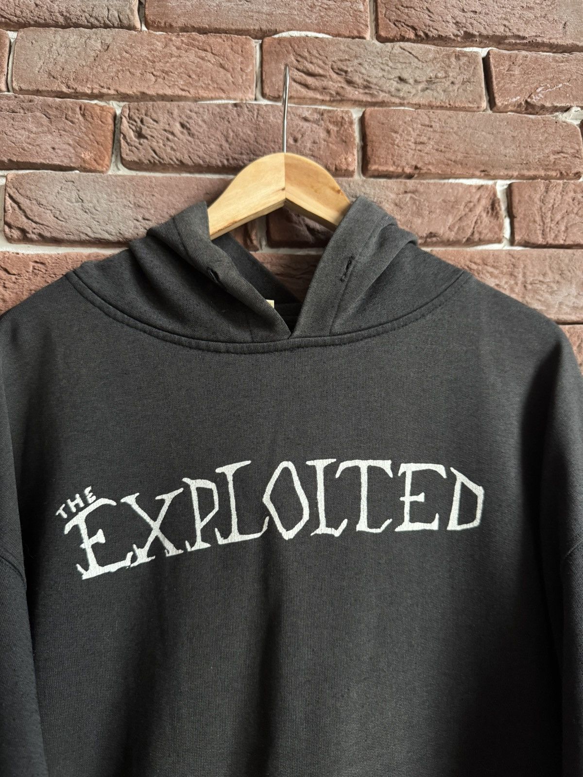 Band Tees Rare Vintage 90s The Exploited Punk Hardcor Band Hoodie xl Size US XL / EU 56 / 4 - 3 Thumbnail