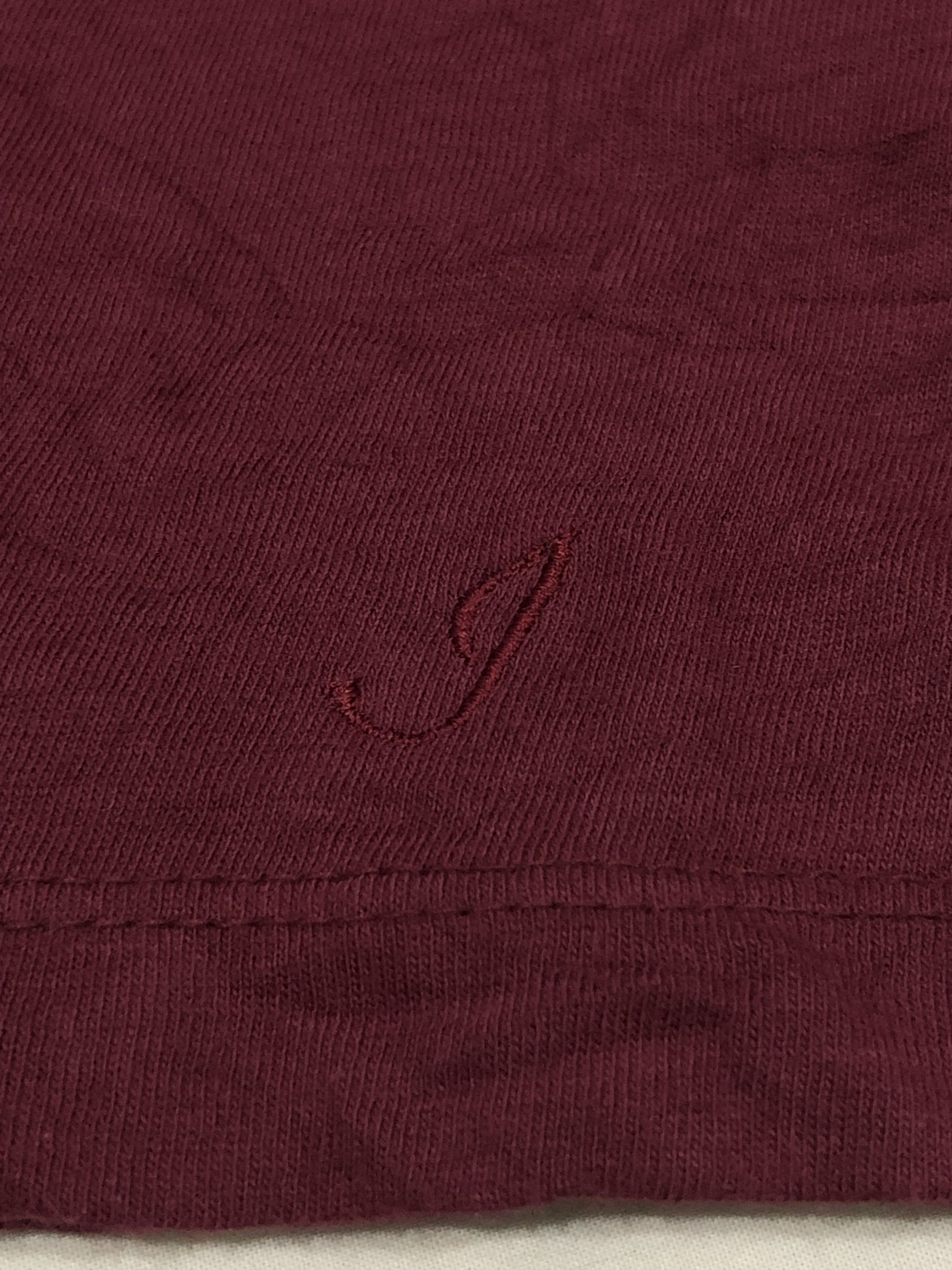 Designer × JOHN LAWRENCE SULLIVAN John Lawrence Sullivan Plain Vneck Tee Size US M / EU 48-50 / 2 - 6 Thumbnail