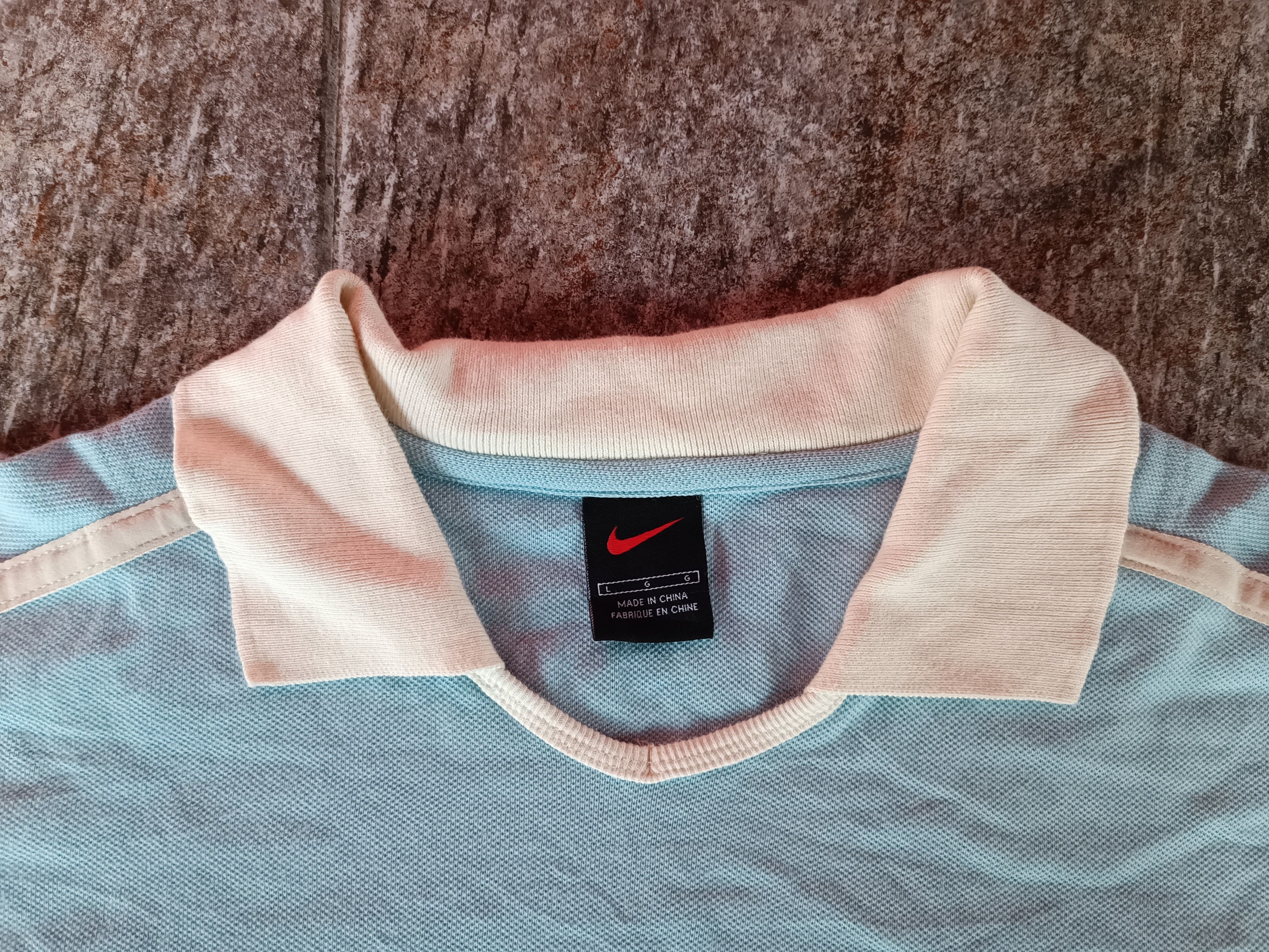 Nike × Vintage vintage nike polo shirt small logo embroidery Size US XL / EU 56 / 4 - 5 Thumbnail