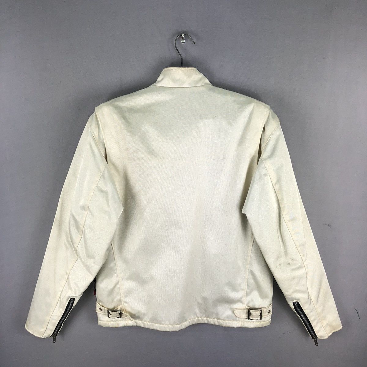 Schott Vintage 90's Schott N.Y.C Made in USA Retro Racer Jacket Size US M / EU 48-50 / 2 - 4 Thumbnail