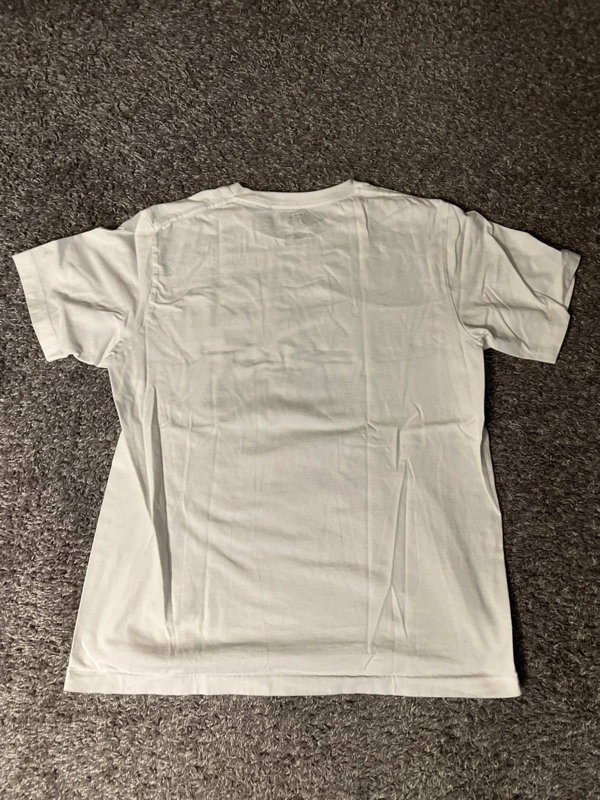Kaws × Uniqlo Kaws BFF Uniqlo Sesame Street White T-Shirt Large L Size US L / EU 52-54 / 3 - 6 Thumbnail