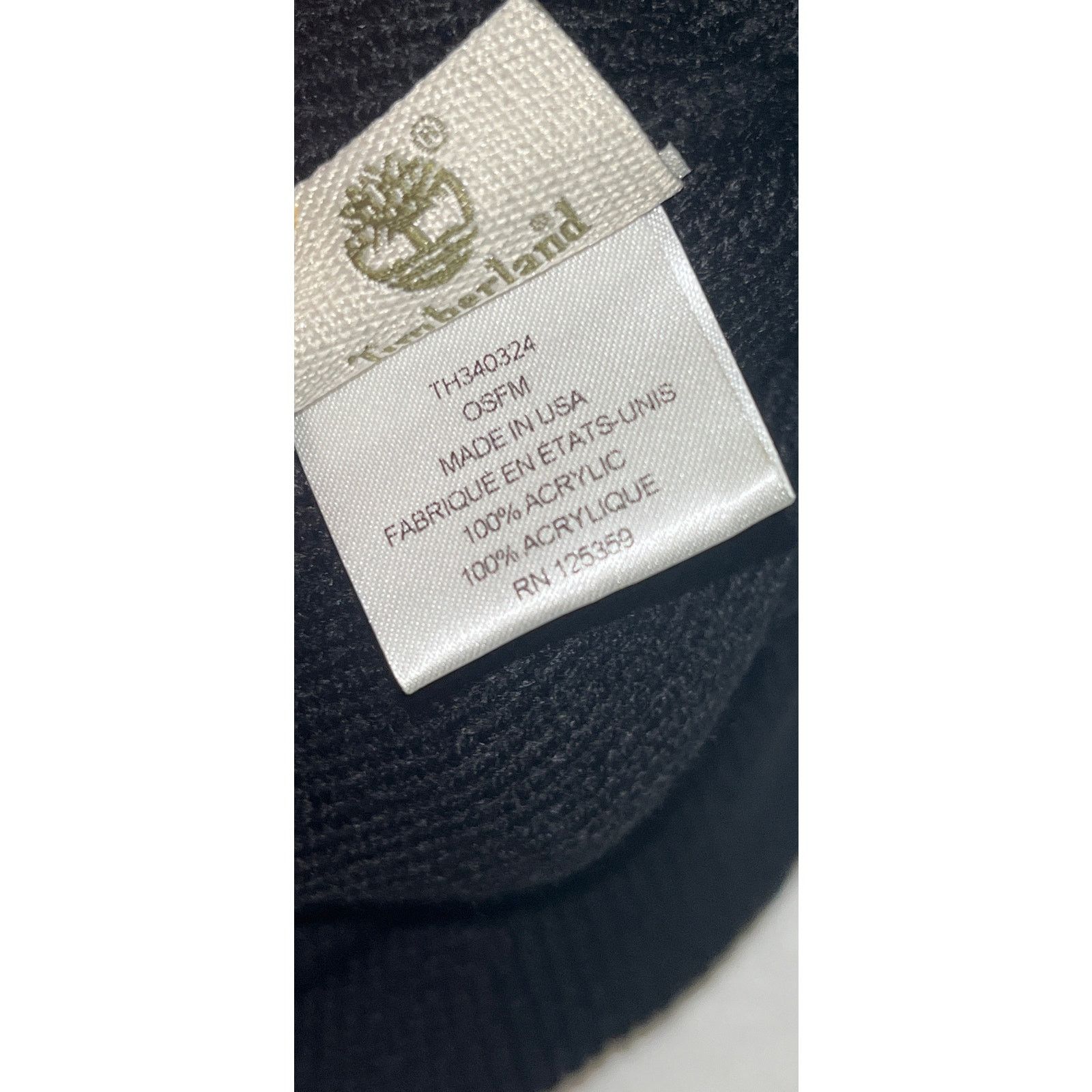 Timberland Timberland Cuff Beanie Hat TH340324 - New Size ONE SIZE - 8 Thumbnail
