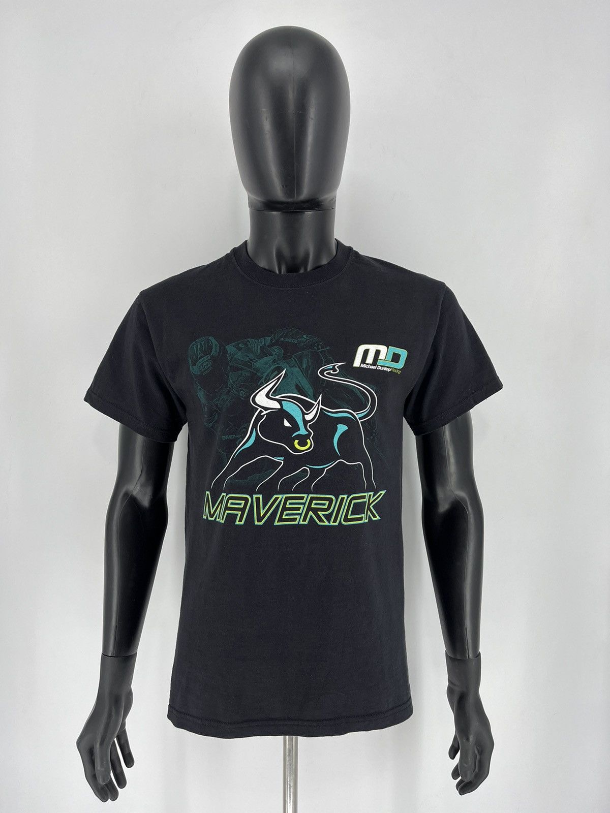 Vintage Vintage Racing TT Michael Dunlop Motorcycle T shirt Tee Size US M / EU 48-50 / 2 - 2 Thumbnail