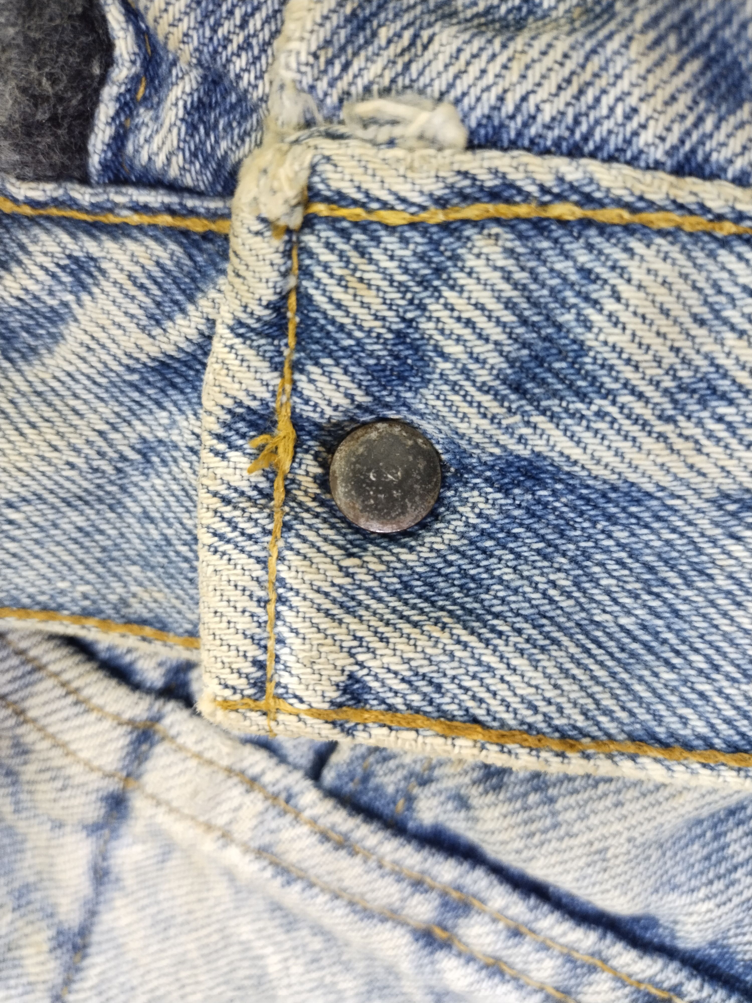 If Six Was Nine × Levi's × Levi's Vintage Clothing Rare Vintage Levi's Trucker Denim Jacket Size US M / EU 48-50 / 2 - 13 Thumbnail