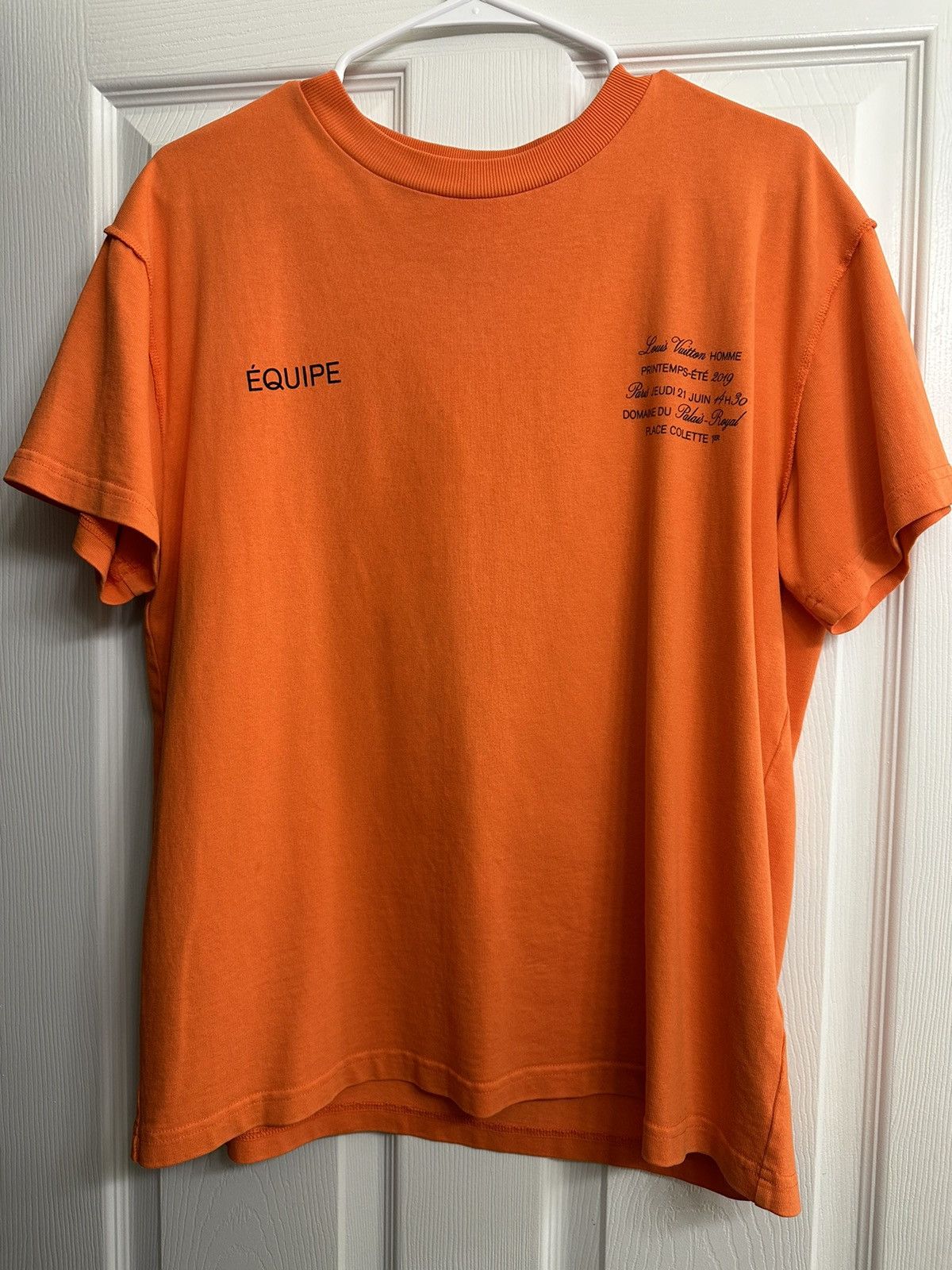 Louis Vuitton Louis Vuitton Virgil Abloh MCA Figures of speech Size US S / EU 44-46 / 1 - 1 Thumbnail