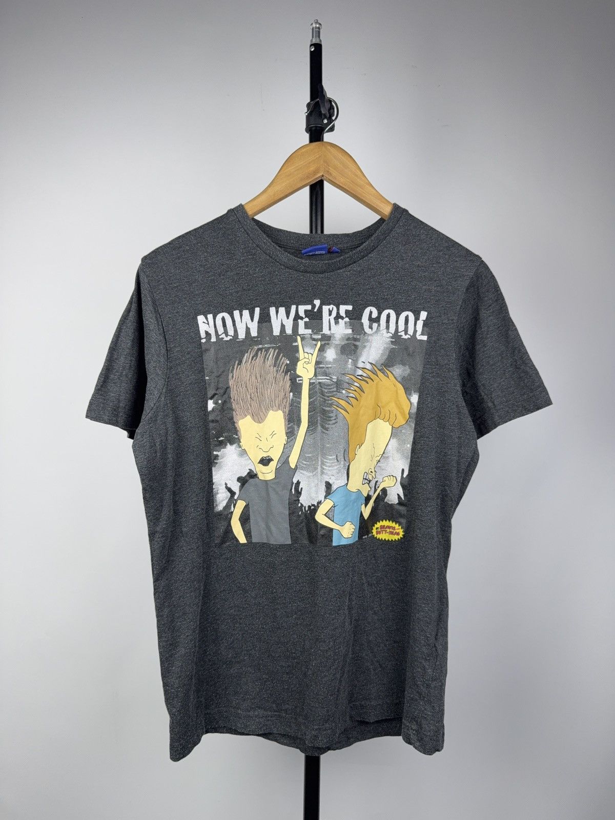 Vintage 2012 And Butt-Head “Now We’re Cool” Graphic Tee Size US M / EU 48-50 / 2 - 1 Thumbnail