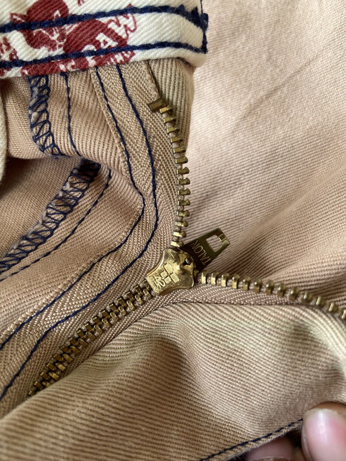 Carhartt 1990s Cat’s Paw - Carhartt Style Carpenter Pants Size US 30 / EU 46 - 7 Thumbnail