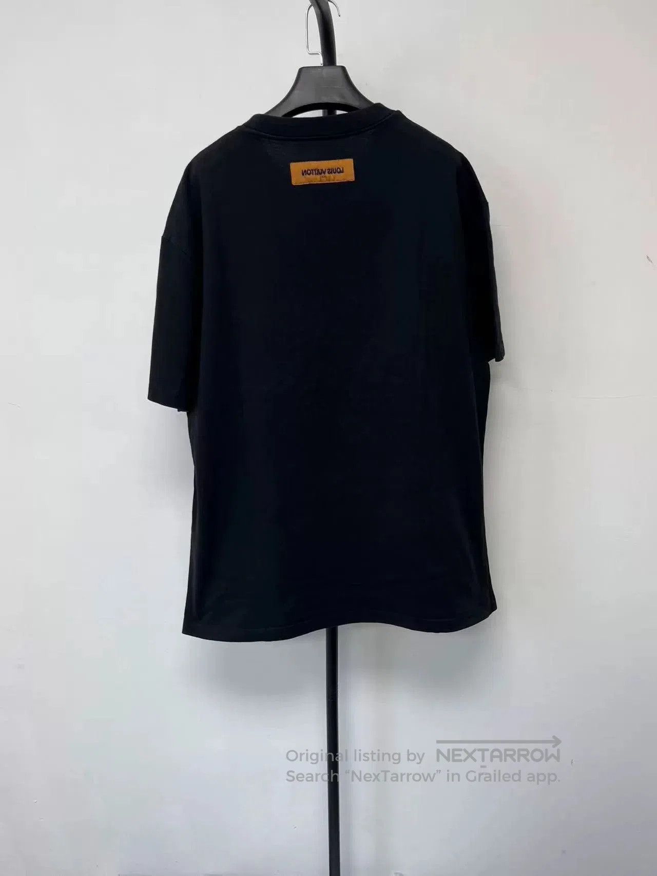 Louis Vuitton louis vuitton embroidered logo black t. Size US XXL / EU 58 / 5 - 2 Thumbnail