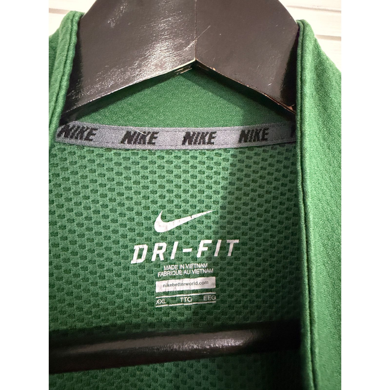 Nike NDSU Bison Nike Dri-Fit 1/2-Zip Pullover Men's Size XXL Size US XXL / EU 58 / 5 - 4 Thumbnail