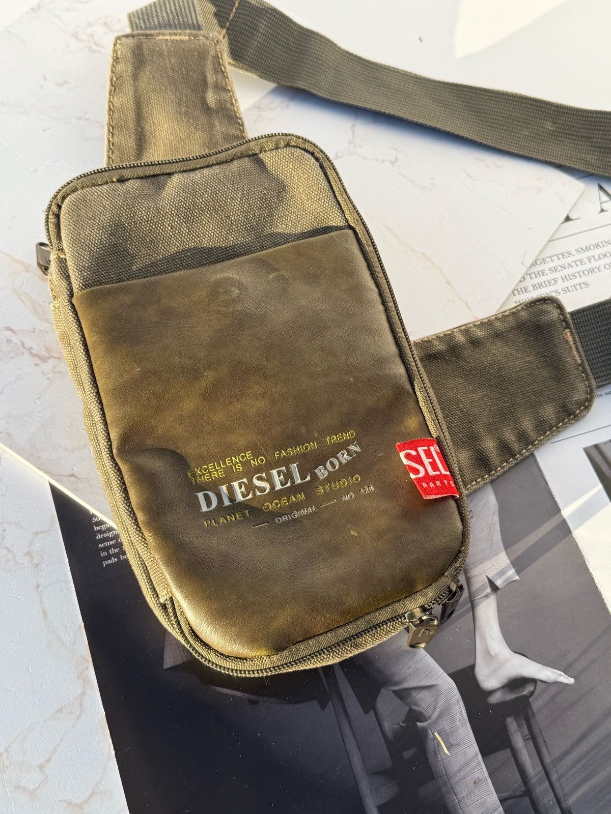 Diesel Diesel vintage bag Size ONE SIZE - 19 Thumbnail