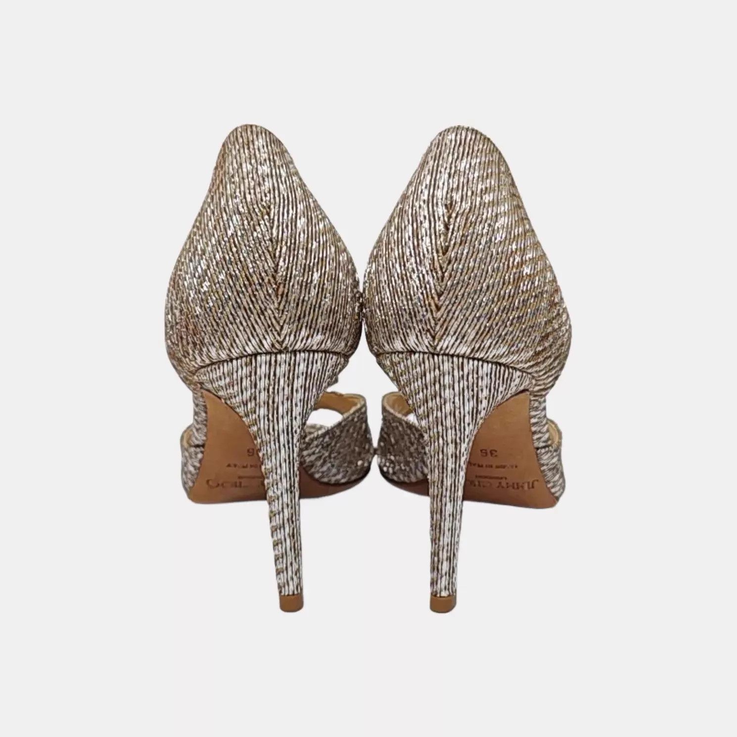 Jimmy Choo Jimmy Choo crystal buckle heels EUR 36 Size US 5.5 / IT 35.5 - 3 Thumbnail