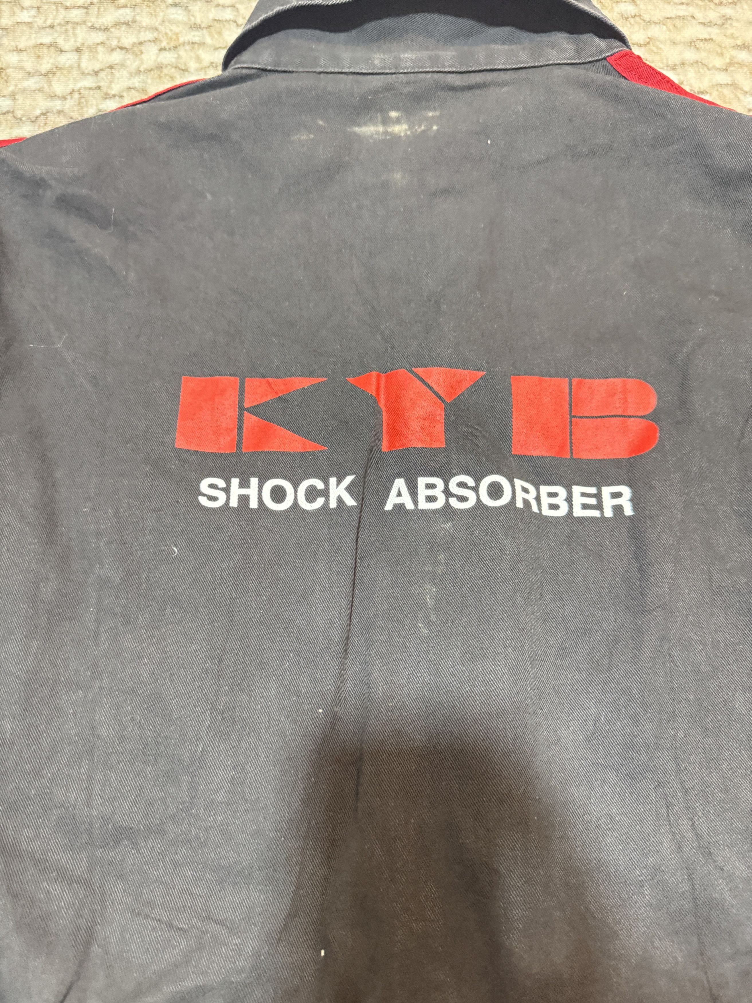 Sports Specialties Vintage KYB KAYABA Shock Absorber Techician Coverall Size US 42 / EU 58 - 4 Thumbnail