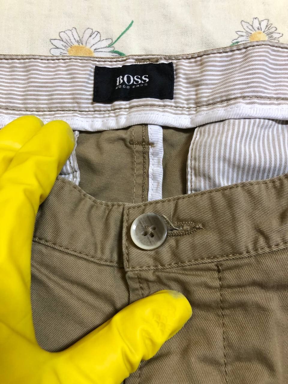 Hugo Boss HUGO BOSS Arkansas Men's Chino Pocket Jeans Made In Italy Size US 32 / EU 48 - 10 Thumbnail