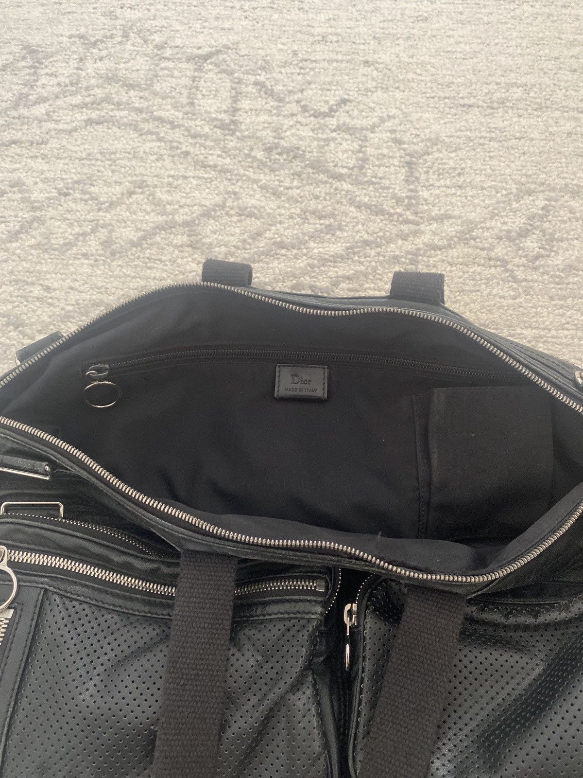 Dior Dior Homme AW06 Leather Deville Bag Size ONE SIZE - 3 Thumbnail