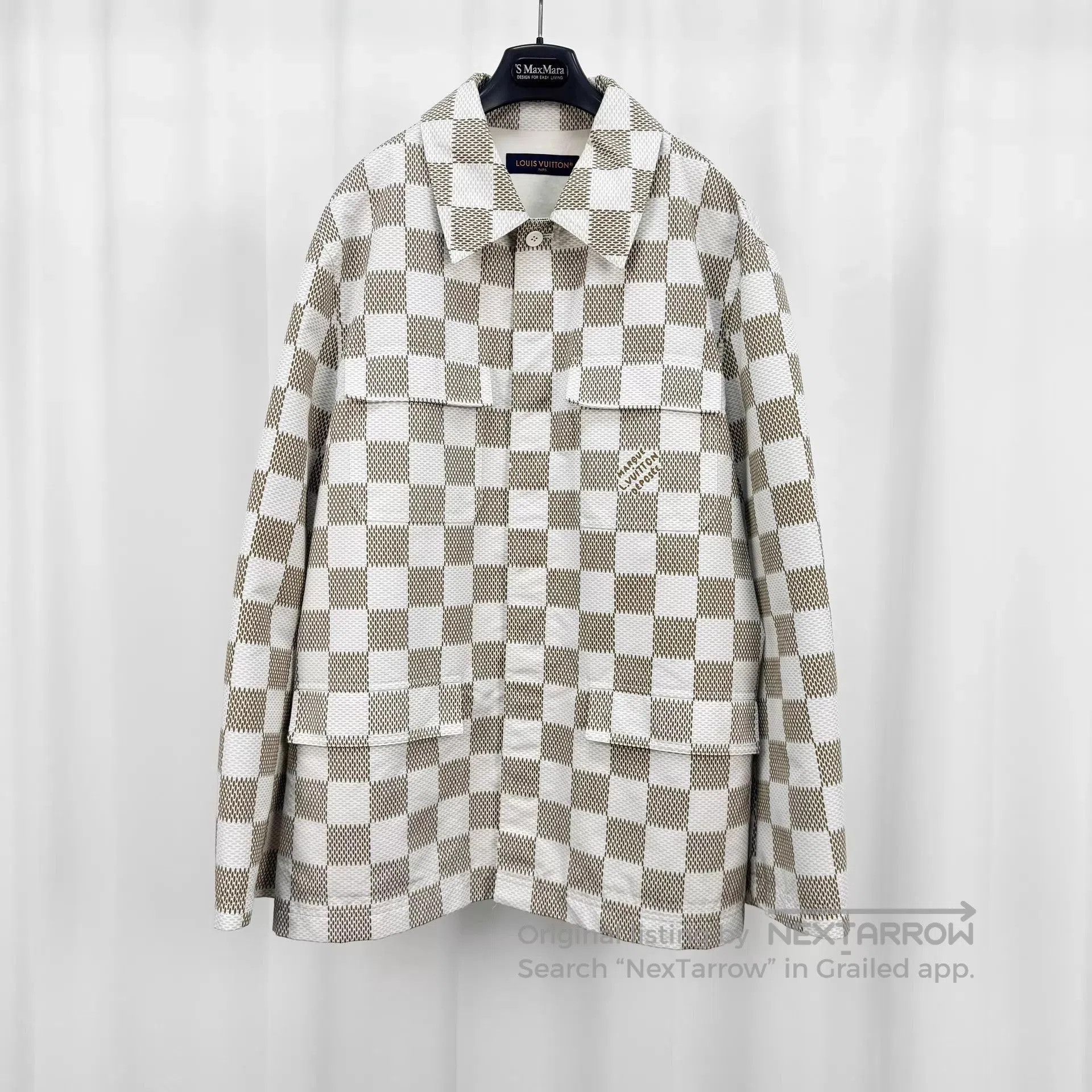 Louis Vuitton Multi Checkered Button-Up Shirt XL. Size US XL / EU 56 / 4 - 1 Thumbnail