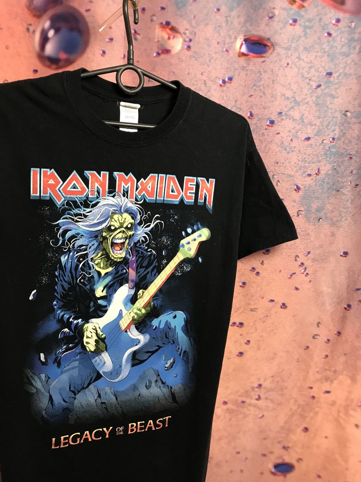 Band Tees × Iron Maiden × Vintage Vintage Iron Maiden band rock tee Size US M / EU 48-50 / 2 - 1 Thumbnail