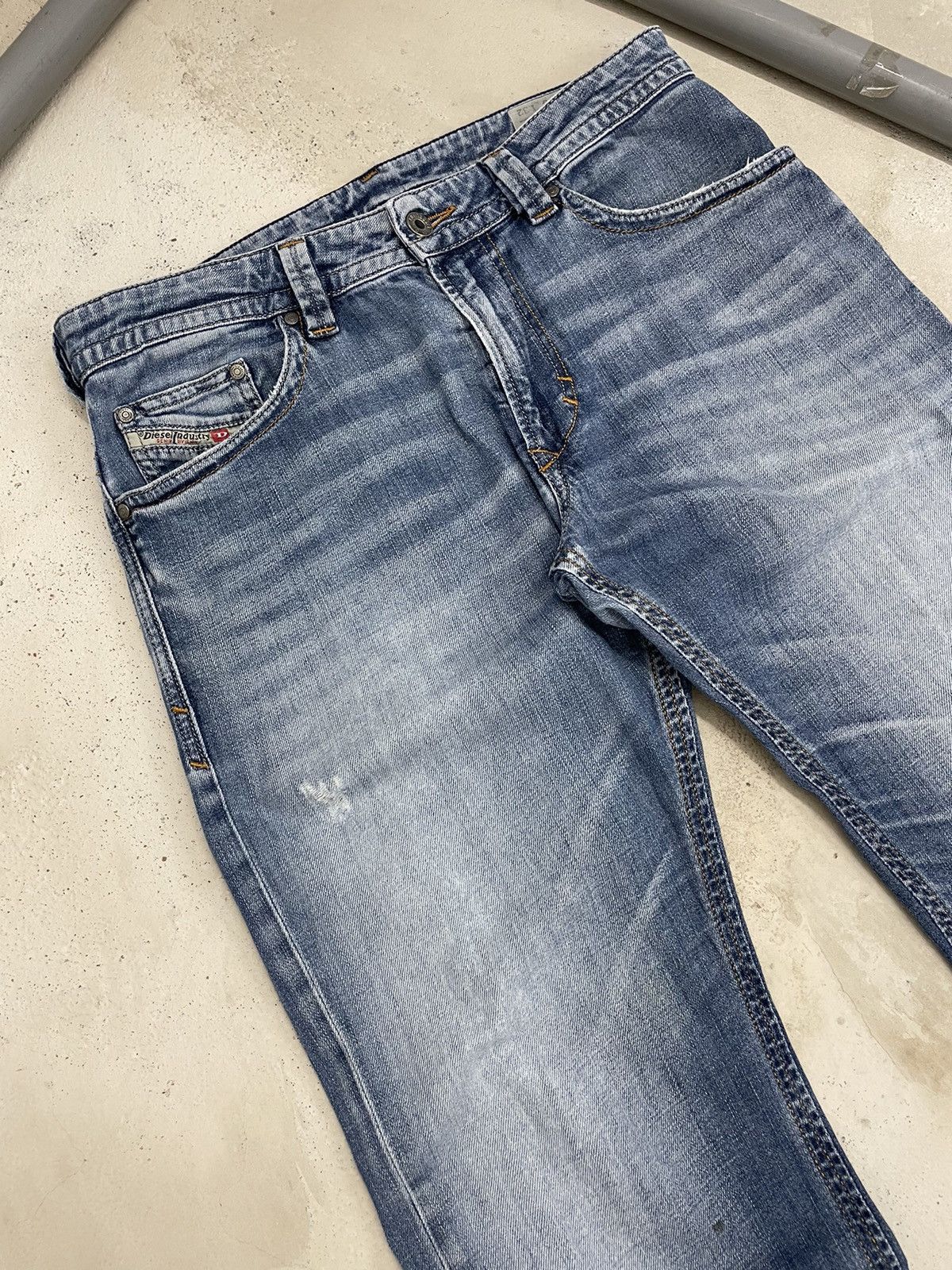 Diesel Diesel Industry Jacob Cohen Stretch Denim Pants (AE24) Size US 31 - 3 Thumbnail