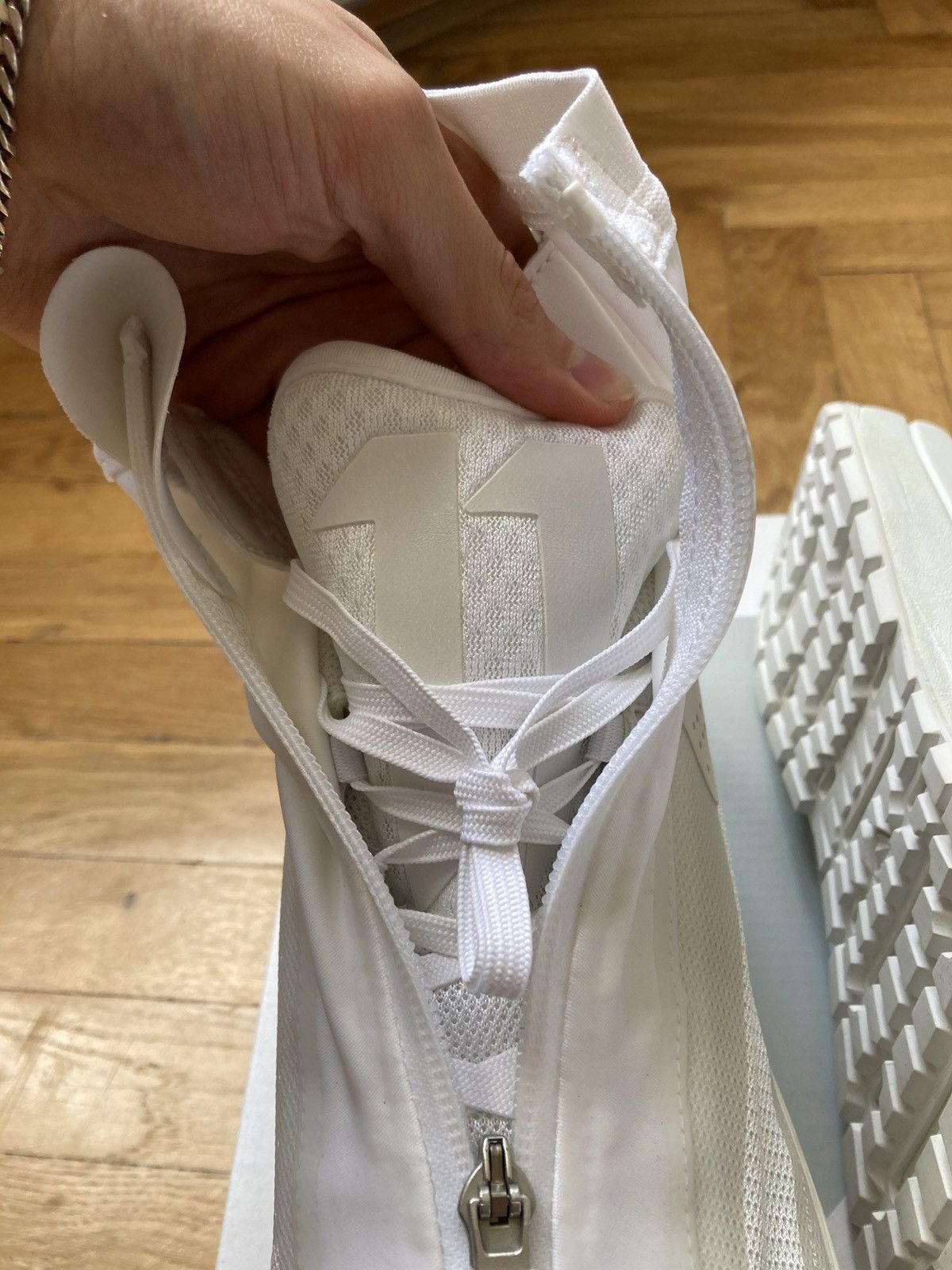11 By Boris Bidjan Saberi × Salomon Salomon Odyssey Mid by 11 BBS white Size US 10 / EU 43 - 8 Thumbnail