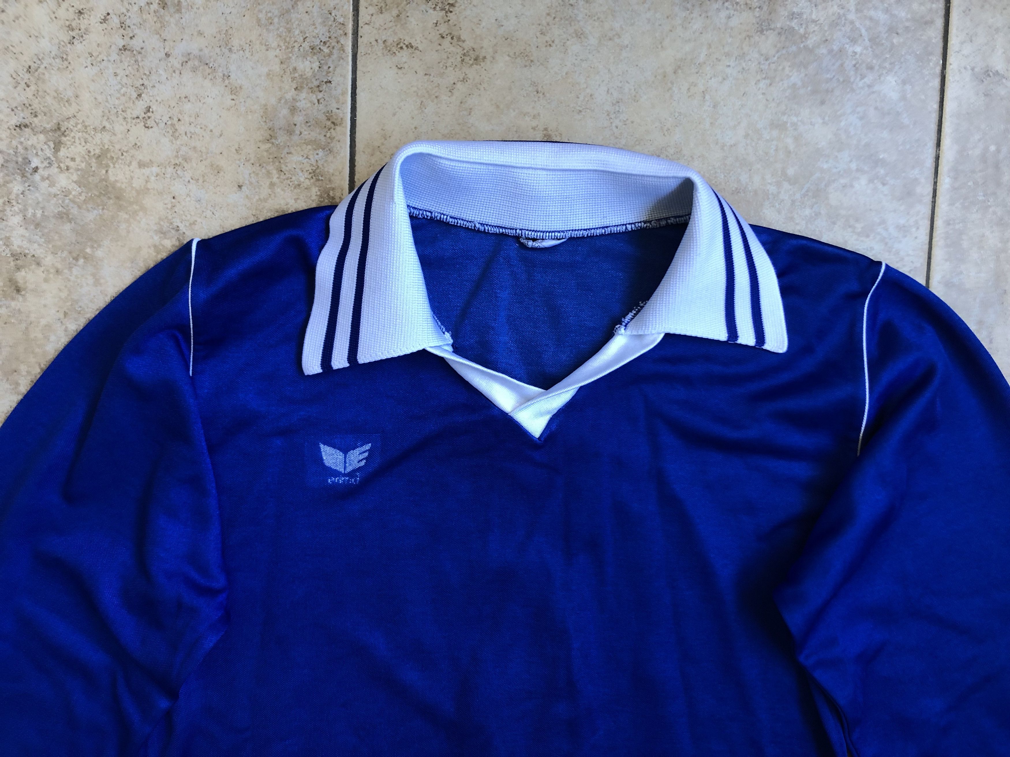 Erima Erima Template FC Schalke 04 Football Shirt 1983-1984 Sz.M Size US M / EU 48-50 / 2 - 2 Thumbnail